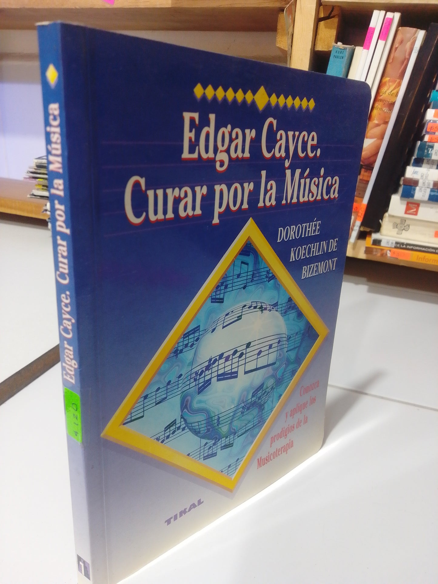 CURAR POR LA MUSICA POR EDGAR CAYCE USADO MUSICA JUAREZ