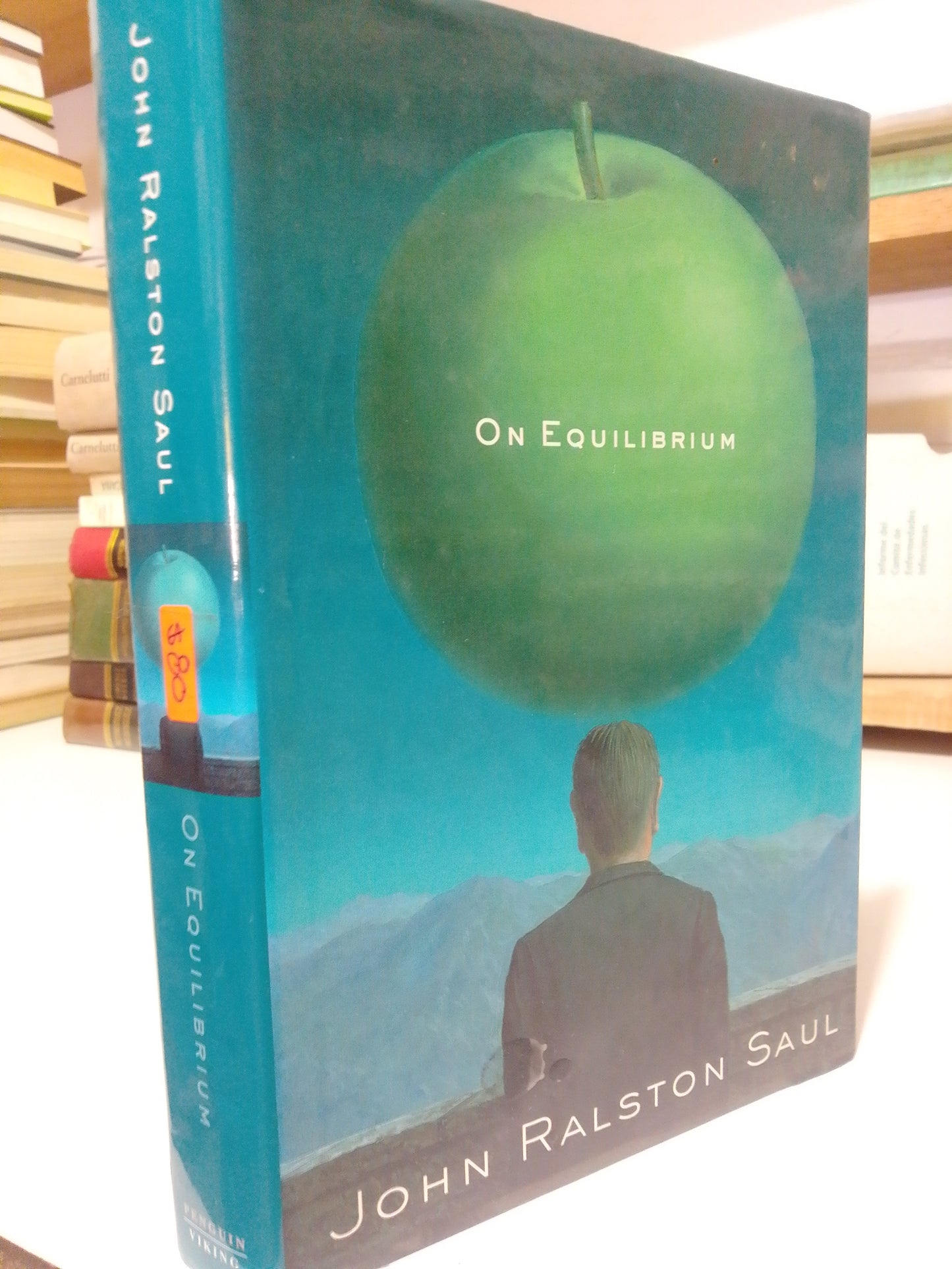 ON EQUILIBRIUM POR JOHN RALSTON SAUL USADO IDIOMAS JUAREZ