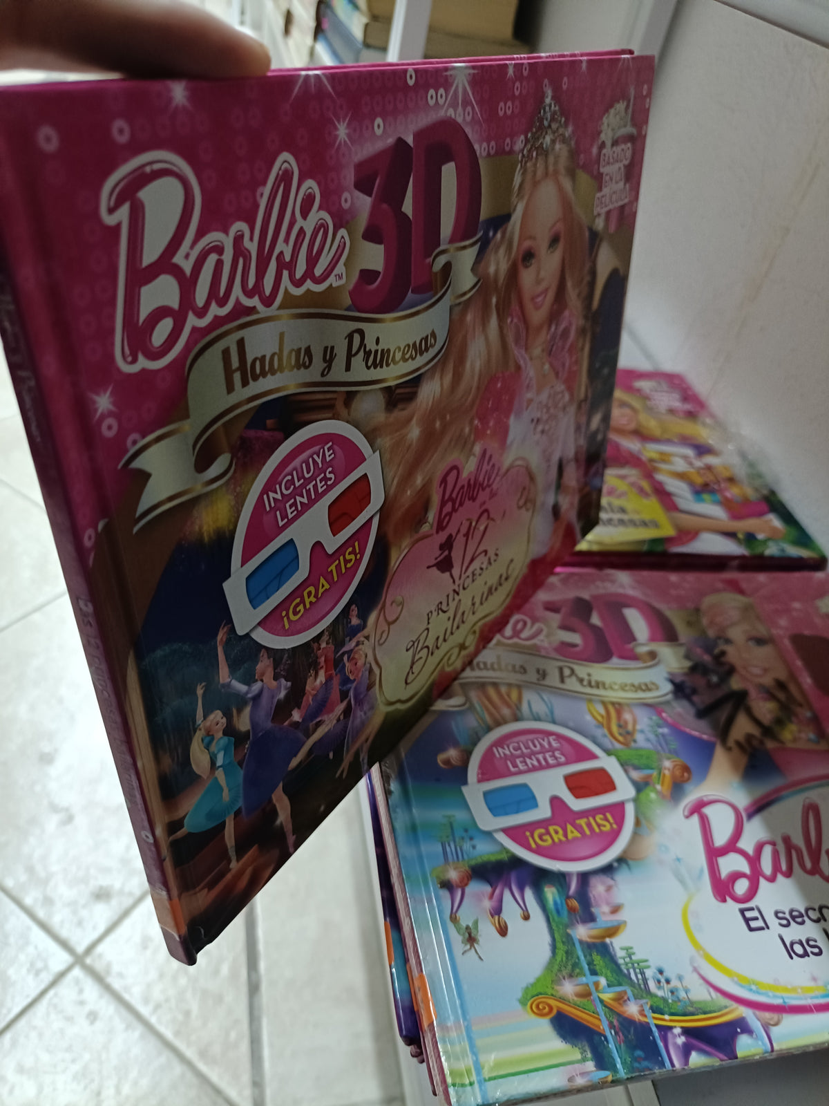 BARBIE 12 PRINCESAS BAILARINAS USADO INFANTIL JUAREZ 515