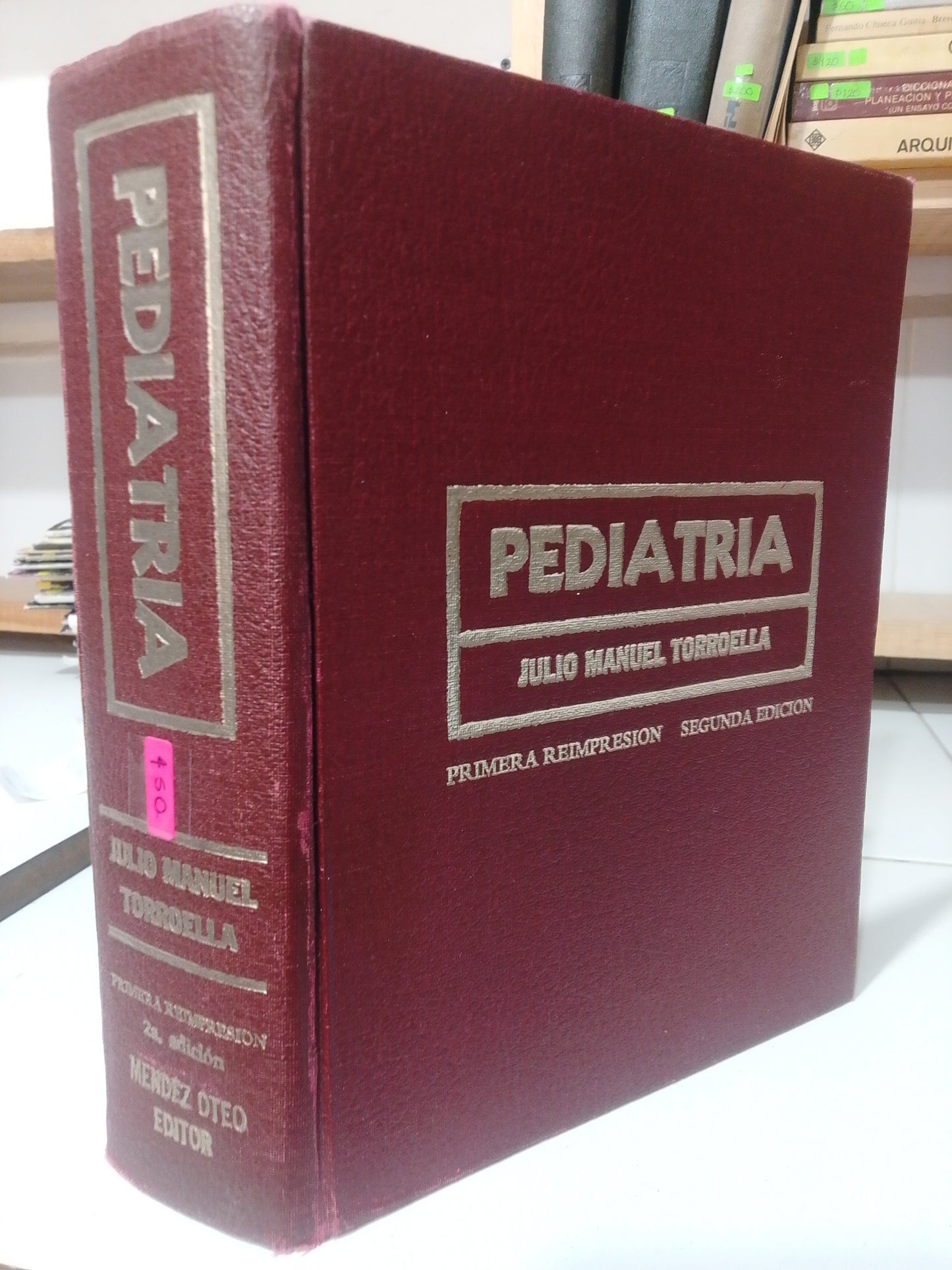 PEDIATRIA POE JULIO MANUEL TORROELLA USADO SALUD JUAREZ