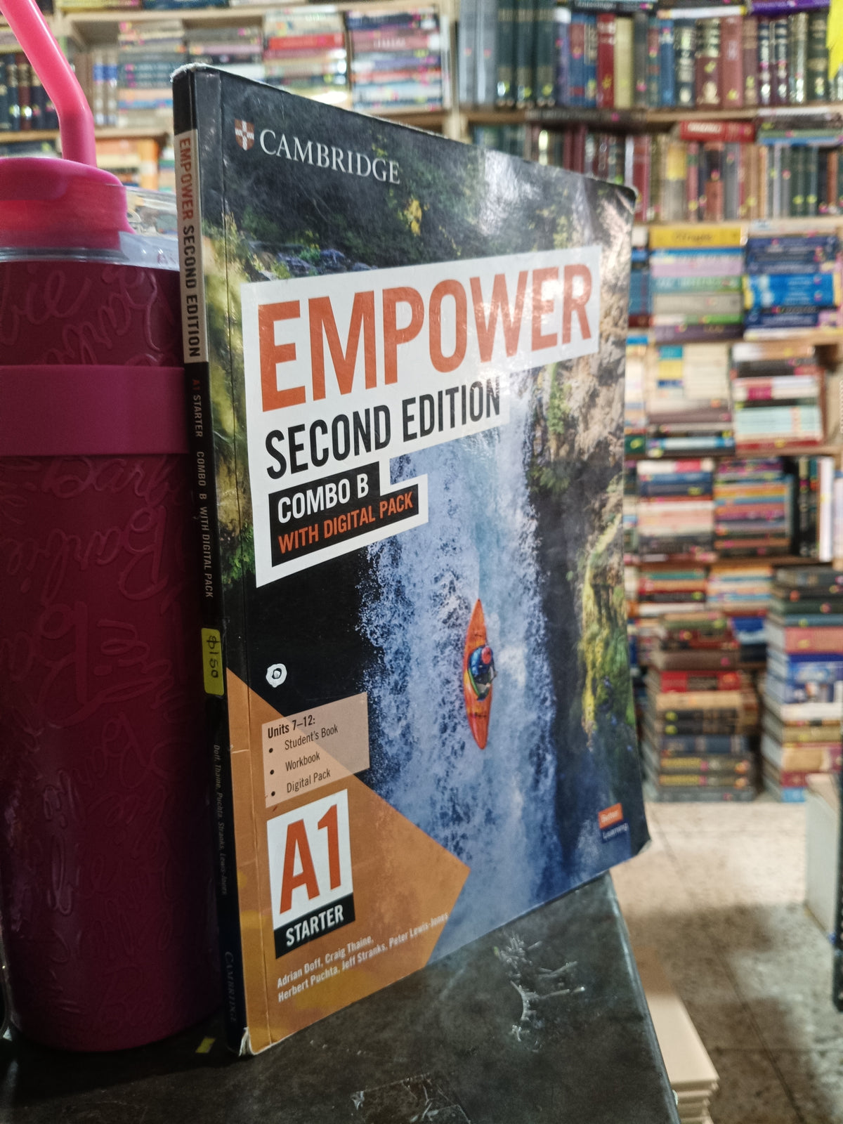 EMPOWER SECOND EDITION A1 STARTER COMBO B WITH DIGITAL PACK POR DOFF THAINE PUCHTA STRANKS Y JONES USADO IDIOMAS ALDAMA