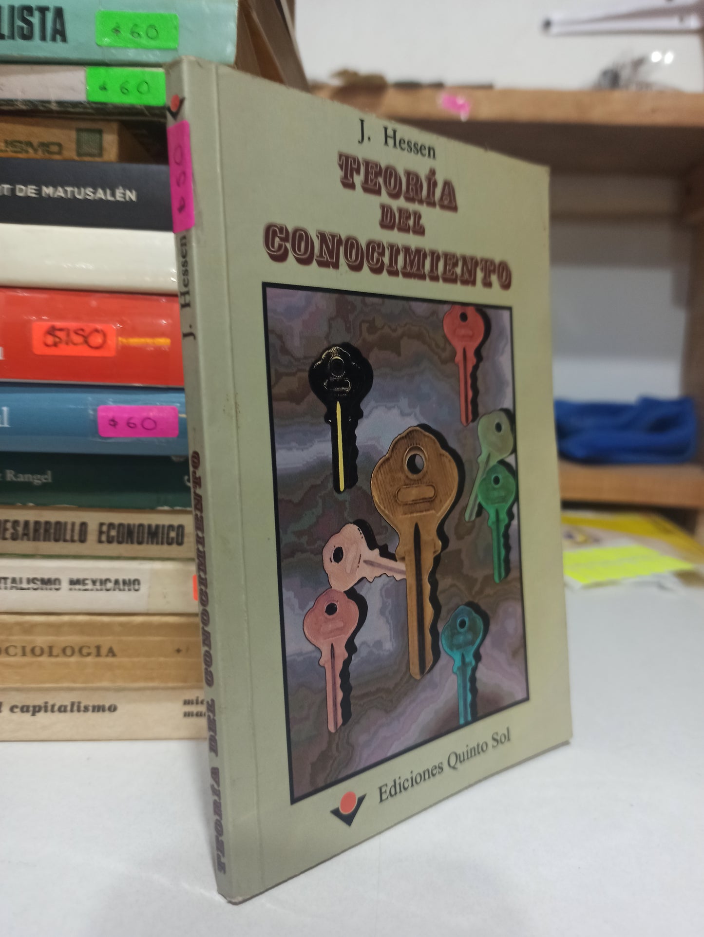 TEORIA DEL CONOCIMIENTO POR J. HESSEN USADO SOCIOLOGIA JUÁREZ