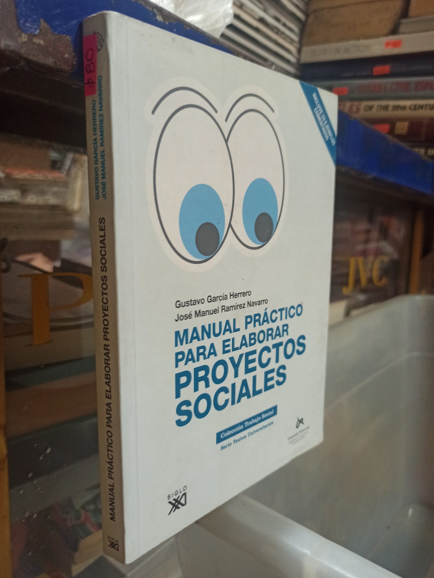 MANUAL PRACTICO PARA ELABORAR PROYECTOS SOCIALES POR GUSTAVO GARCIA HERRERO USADO SOCIOLOGIA ALDAMA