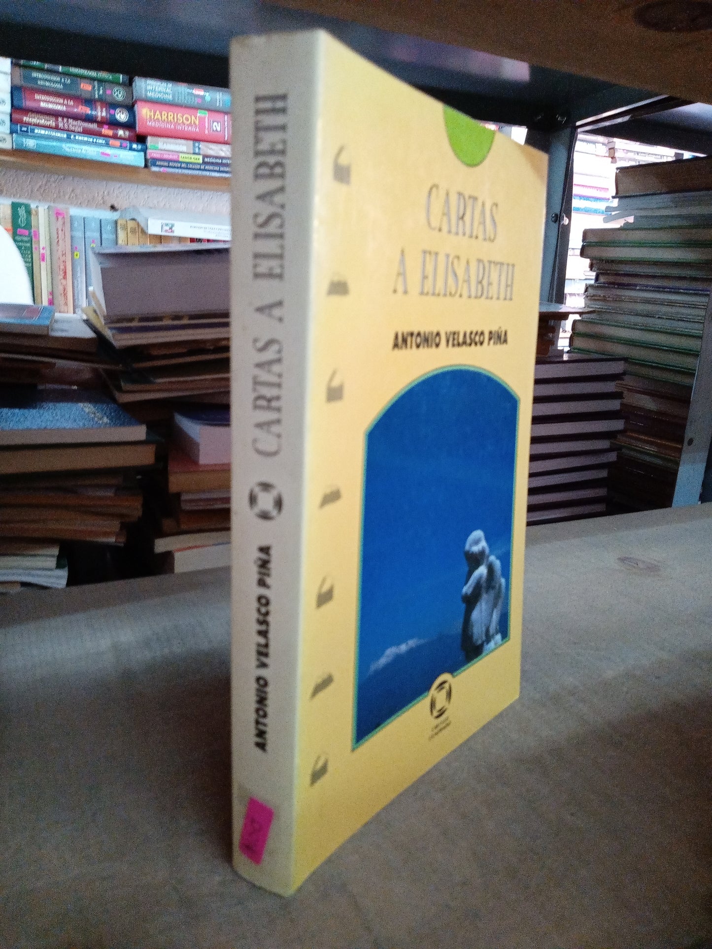 CARTAS A ELISABETH POR ANTONIO VELASCO PIÑA USADO NOVELA LITERARIO 207