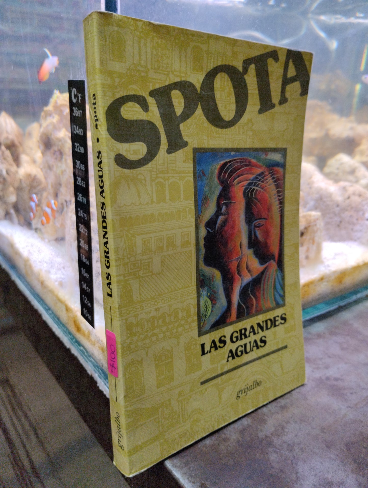 LAS GRANDES AGUAS POR SPOTA USADO NOVELAS ALDAMA