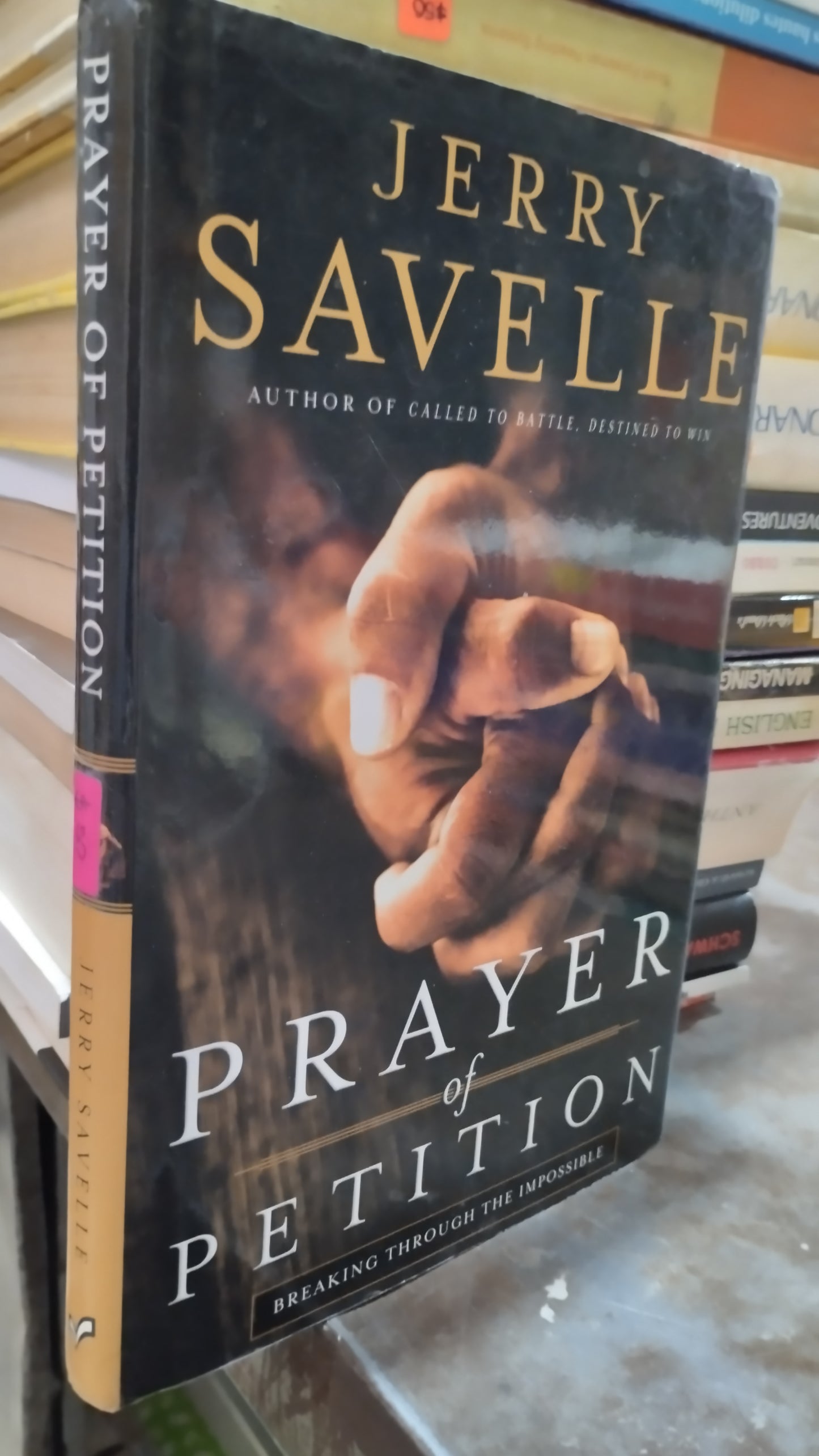 PRAYER OF PETITION POR JERRY SAVELLE LIBRO USADO IDIOMAS ALDAMA