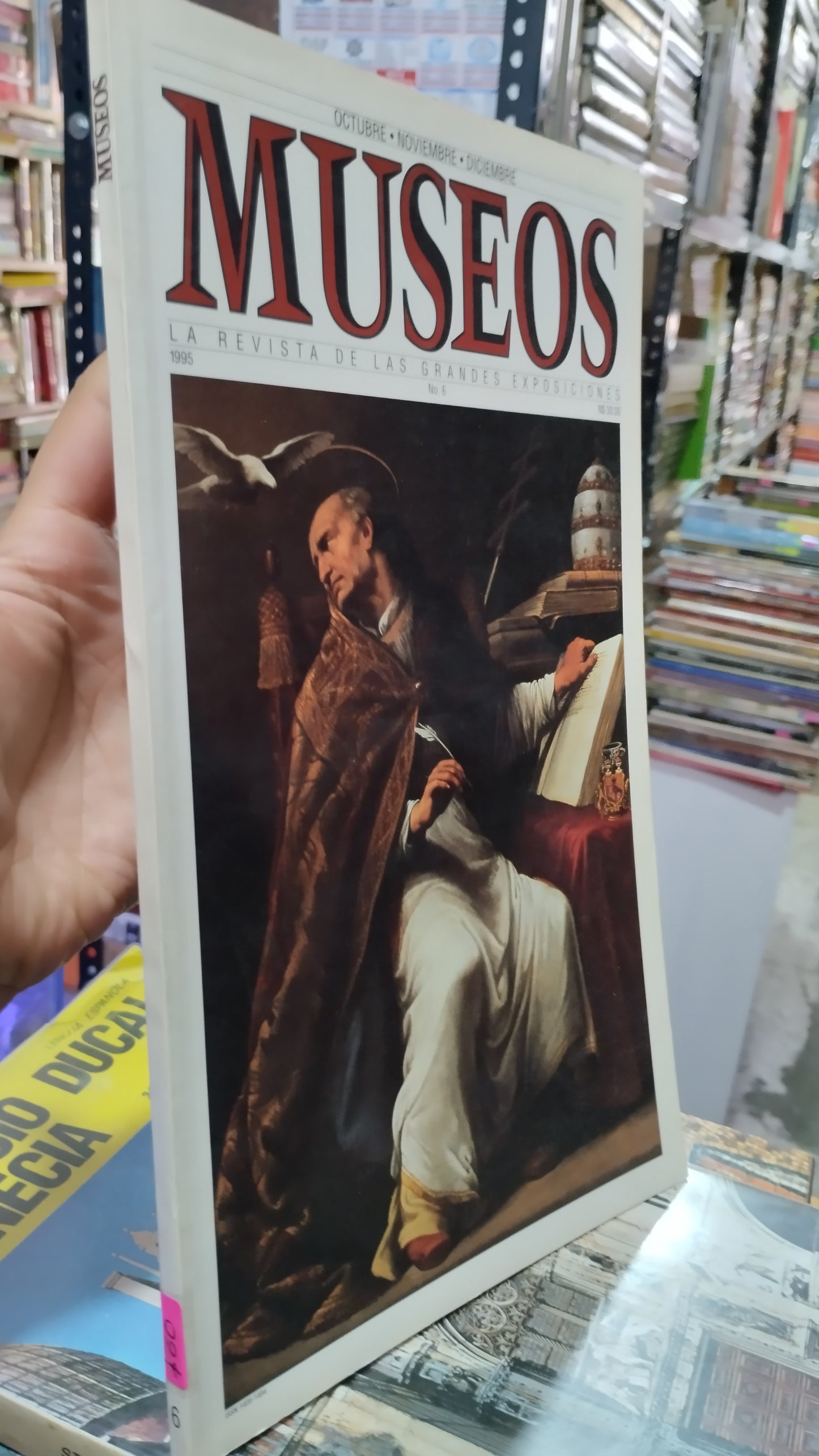 MUSEOS 6 LIBRO USADO ARTE ALDAMA