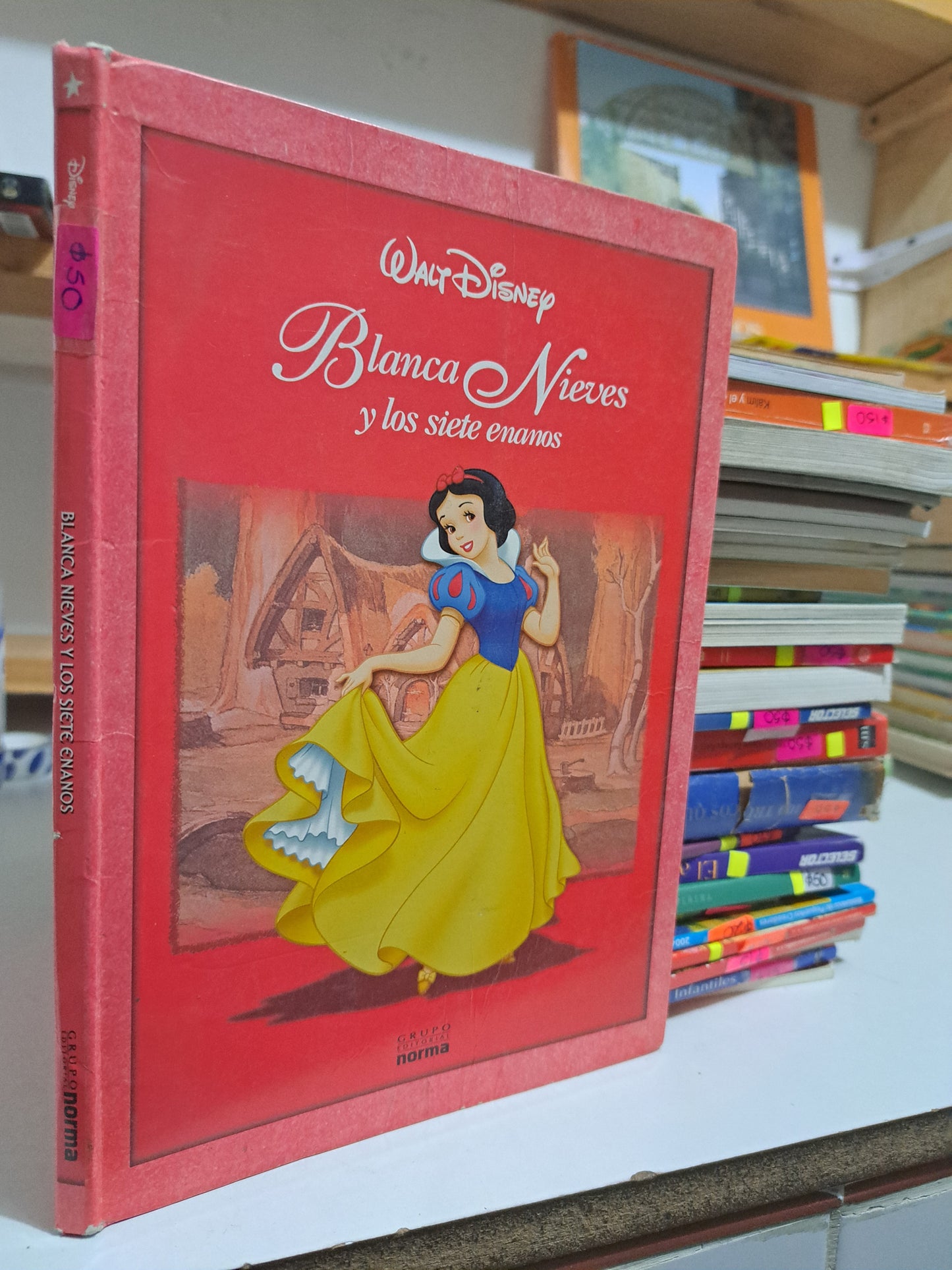 BLANCA NIEVES Y LOS SIETE ENANOS USADO INFANTIL JUÁREZ