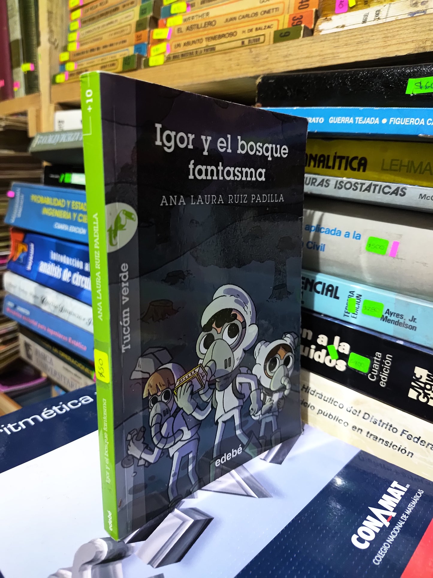 IGOR Y EL BOSQUE FANTASMA POR ANA LAURA RUIZ PADILLA USADO ADMINISTRACION JUAREZ 507