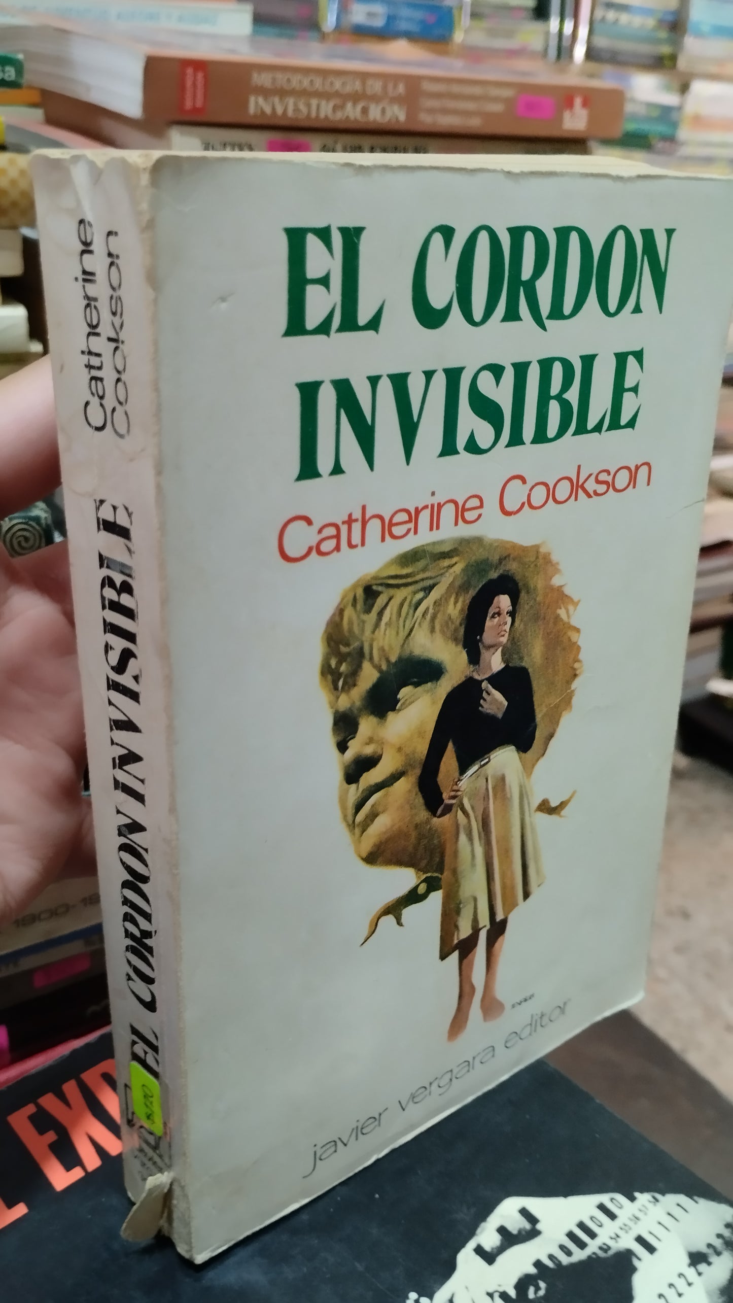 EL CORDON INVISIBLE POR CATHERINE COOKSON LIBRO USADO NOVELAS ALDAMA