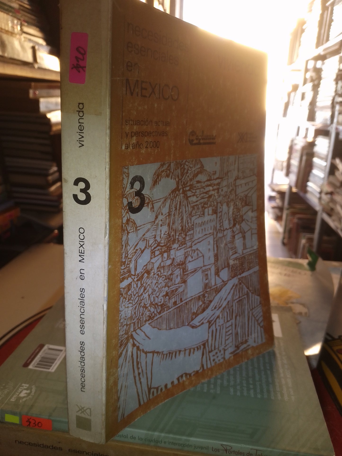 NECESIDADES ESENCIALES EN MEXICO 3 POR AUTORES VARIOS USADO SOCIOLOGÍA LITERARIO 207
