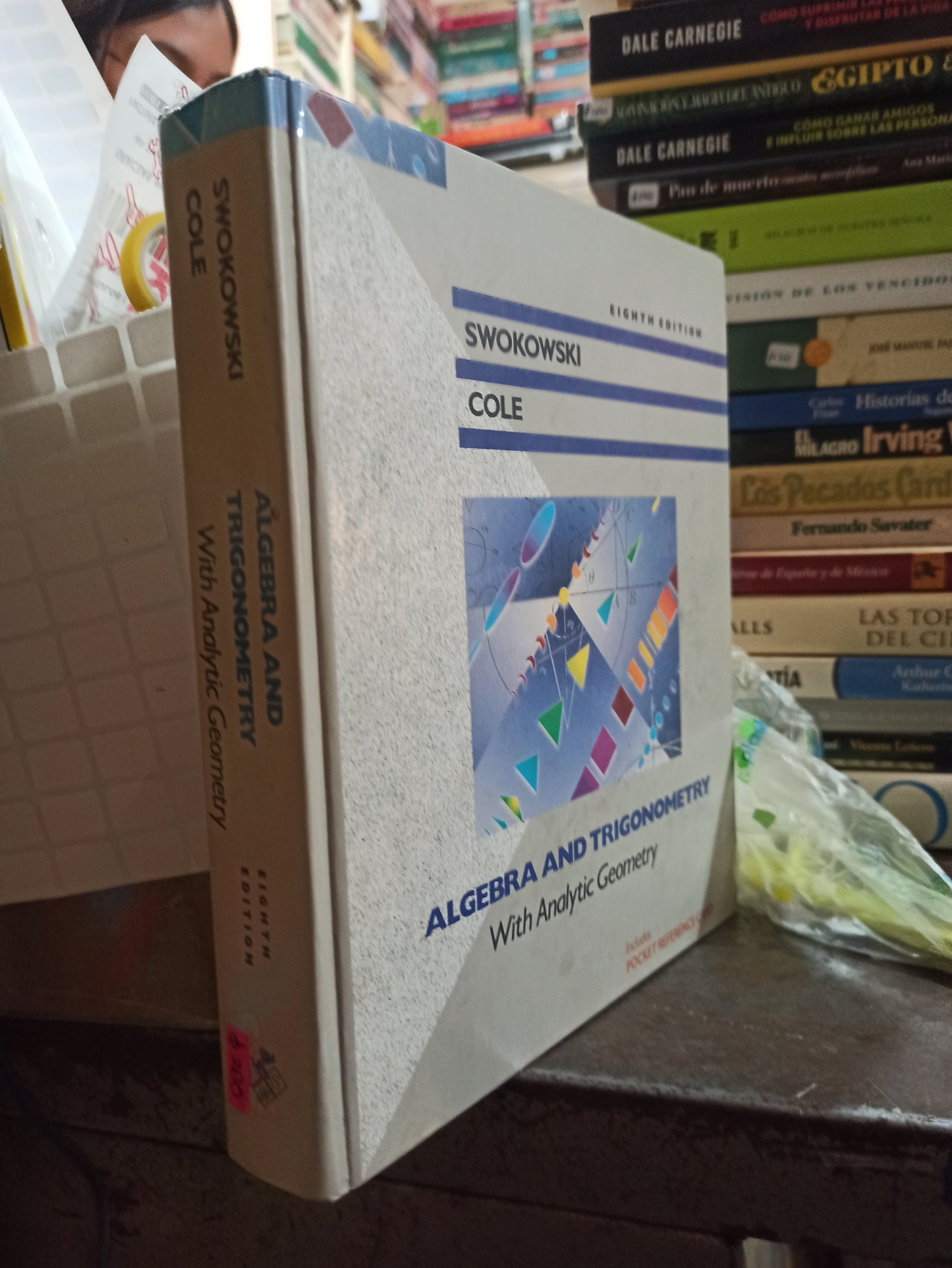 ALGEBRA AND TRIGONOMETRY POR SWOKOWSKI USADO MATEMATICAS ALDAMA