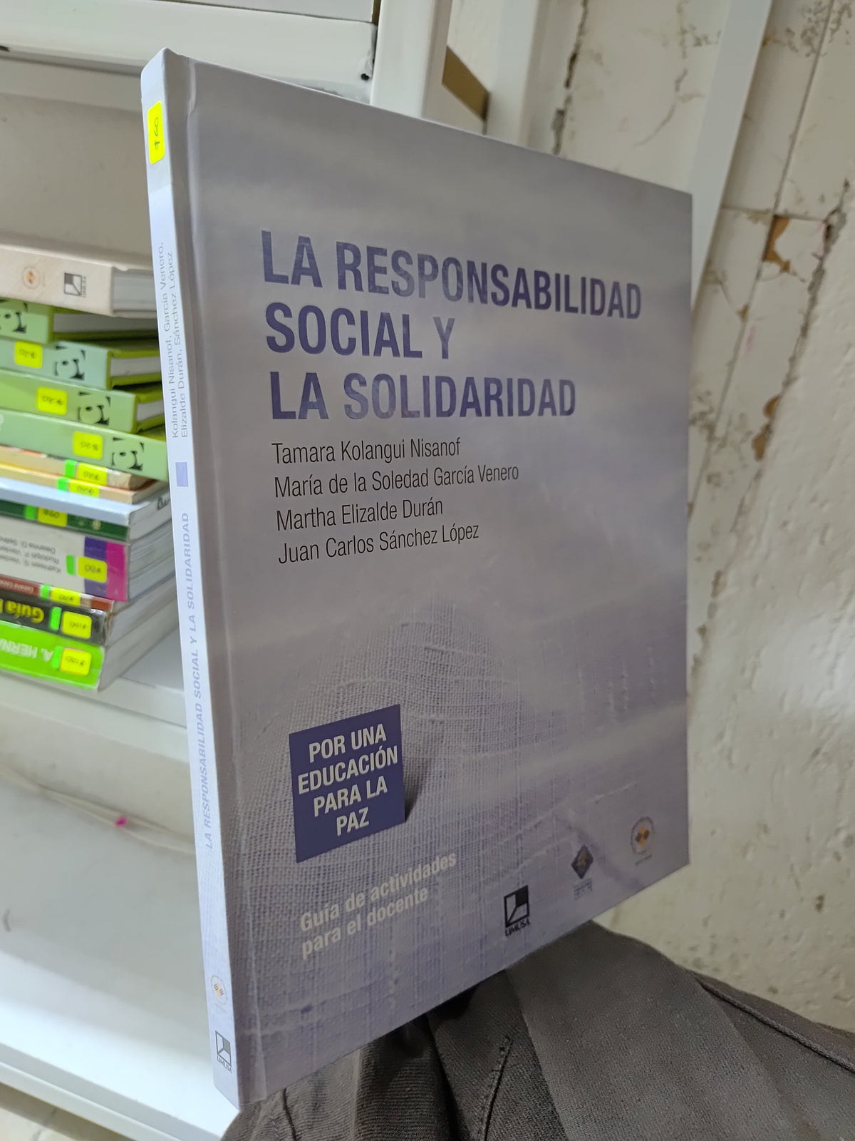 LA RESPONSABILIDAD SOCIAL Y LA SOLIDARIDAD POR TAMARA KOLANGUI NISANOF USADO EDUCACION JUAREZ 515