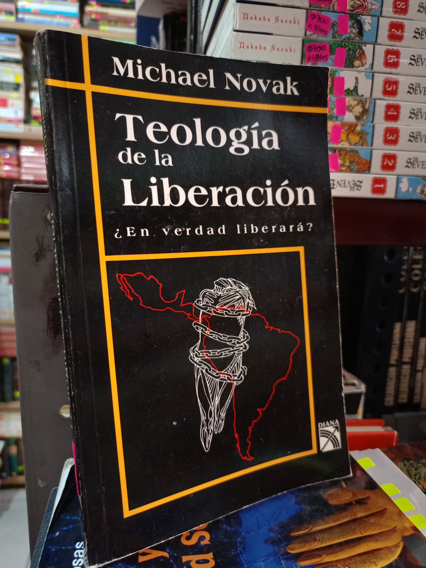 TEOLOGIA DE LA LIBERACION POR MICHAEL NOVAK USADO RELIGION LITERARIO 305