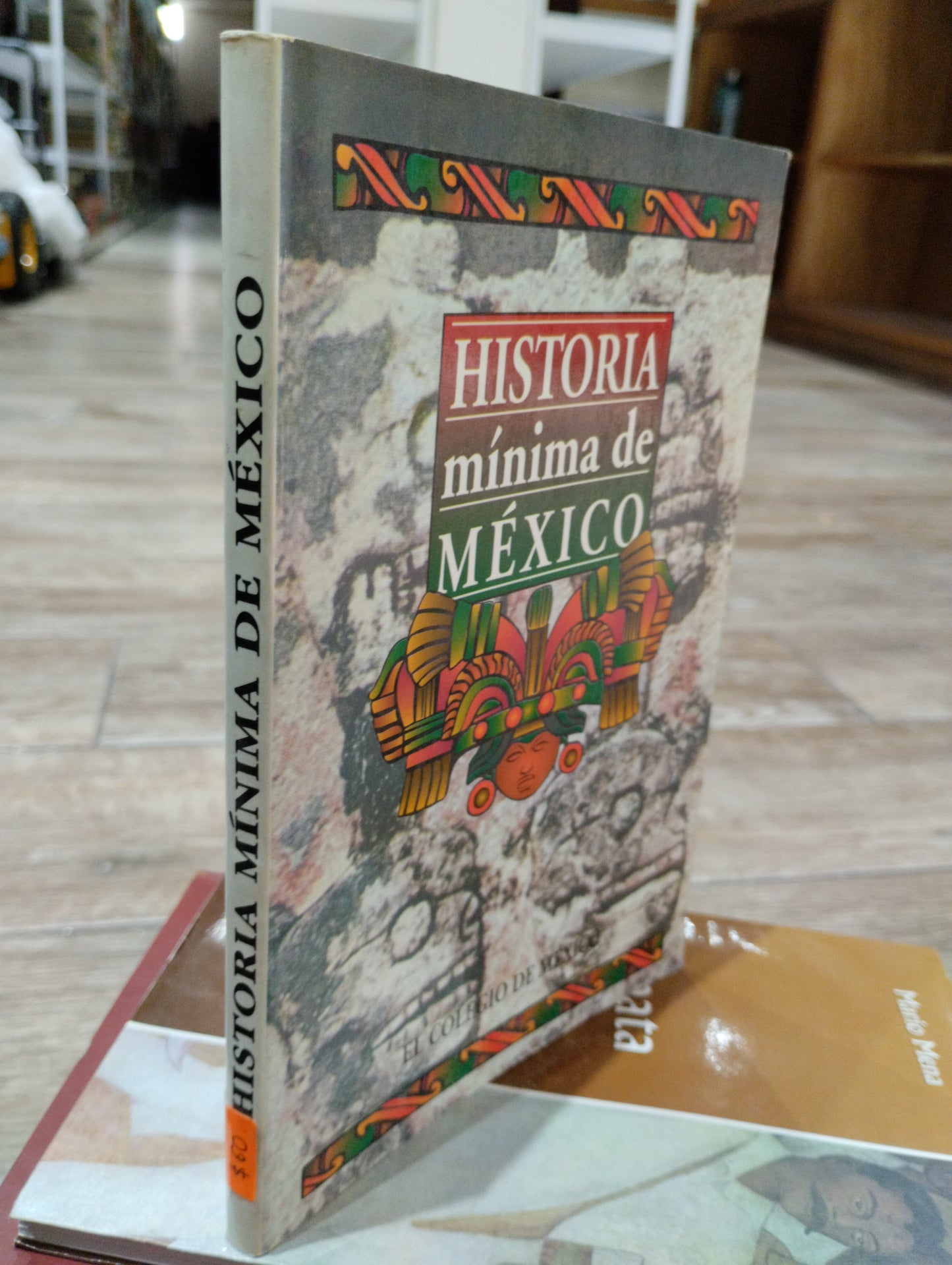 HISTORIA MINIMA DE MEXICO POR VARIOS AUTORES USADO HISTORIA JUAREZ 515