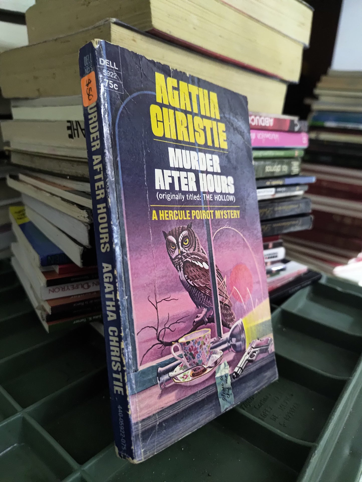 MURDER AFTER HOURS POR AGATHA CHRISTIE USADO IDIOMAS JUAREZ 515