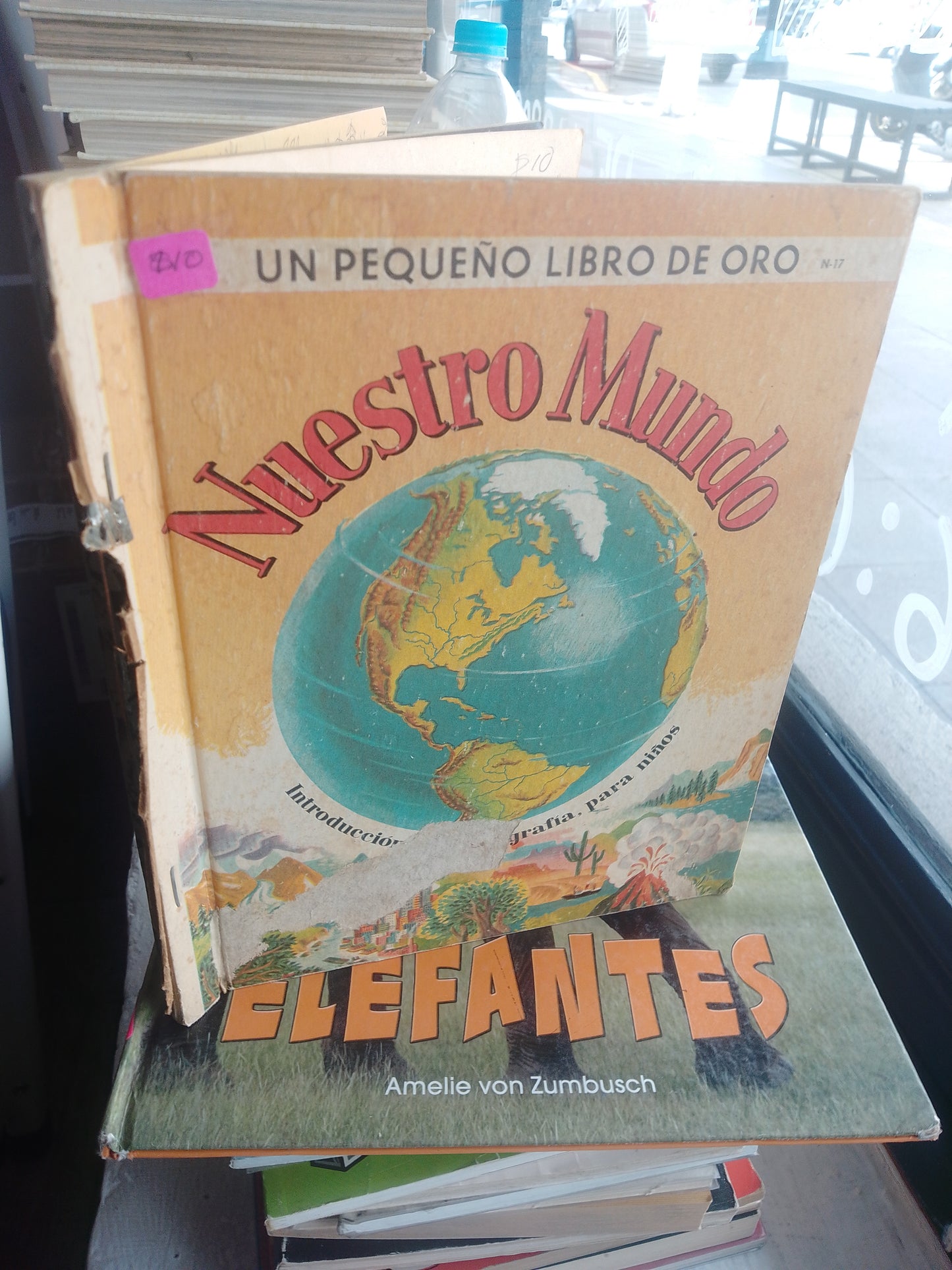 NUESTRO MUNDO INTRODUCCION A LA GEOFRAFIA PARA NIÑOS POR JANE WERNER WATSON USADO INFANTIL JUAREZ 515