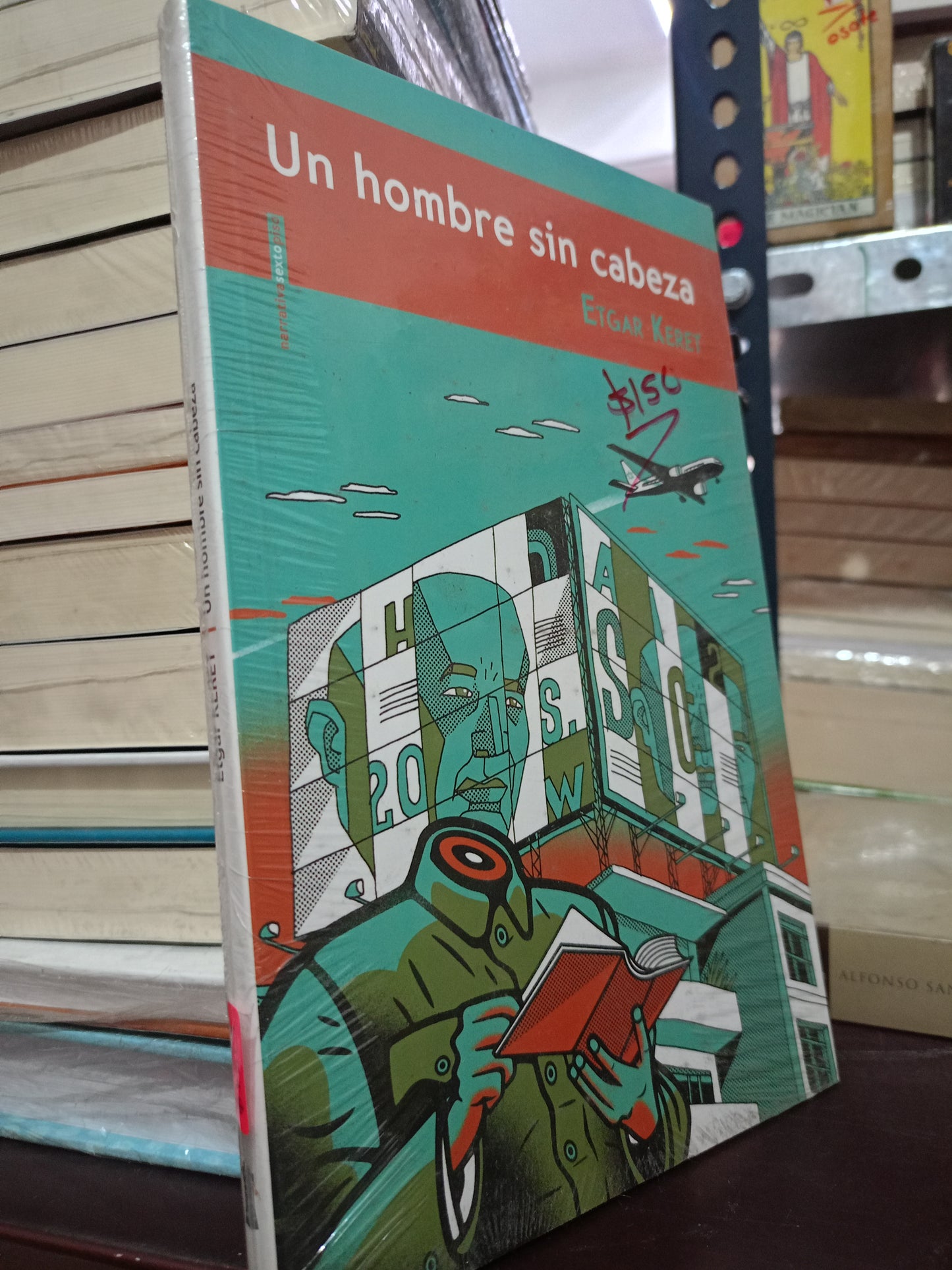 UN HOMBRE SIN CABEZA POR ETGAR KERET NUEVO LITERARIO 305