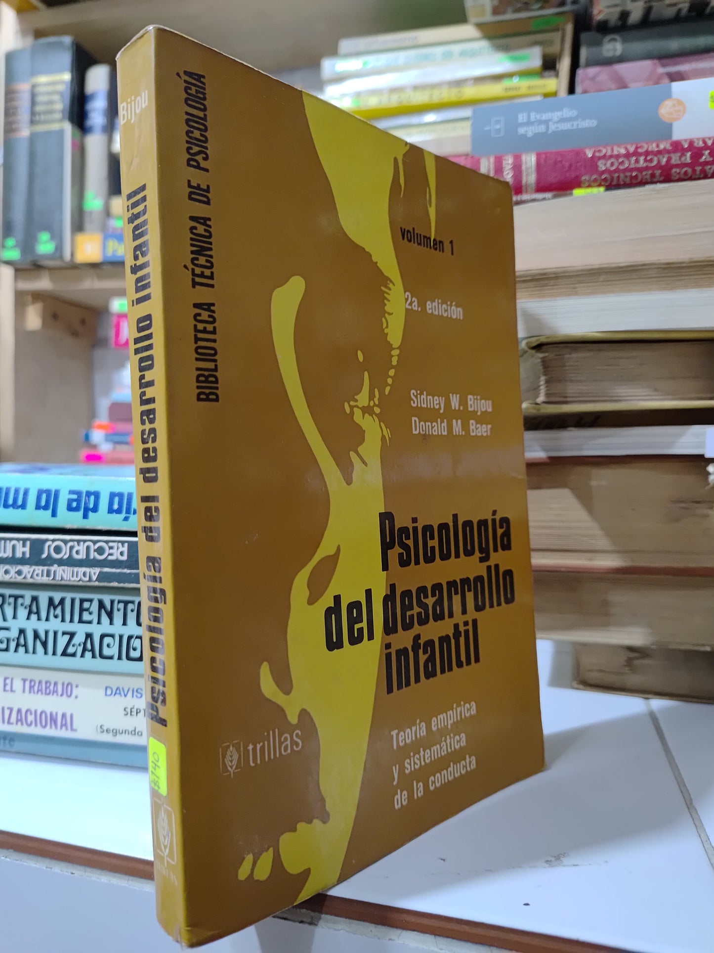 PSICOLOGIA DEL DESARROLLO INFANTIL POR SIDNEY W. BIJOU USADO PSICOLOGIA JUAREZ 507