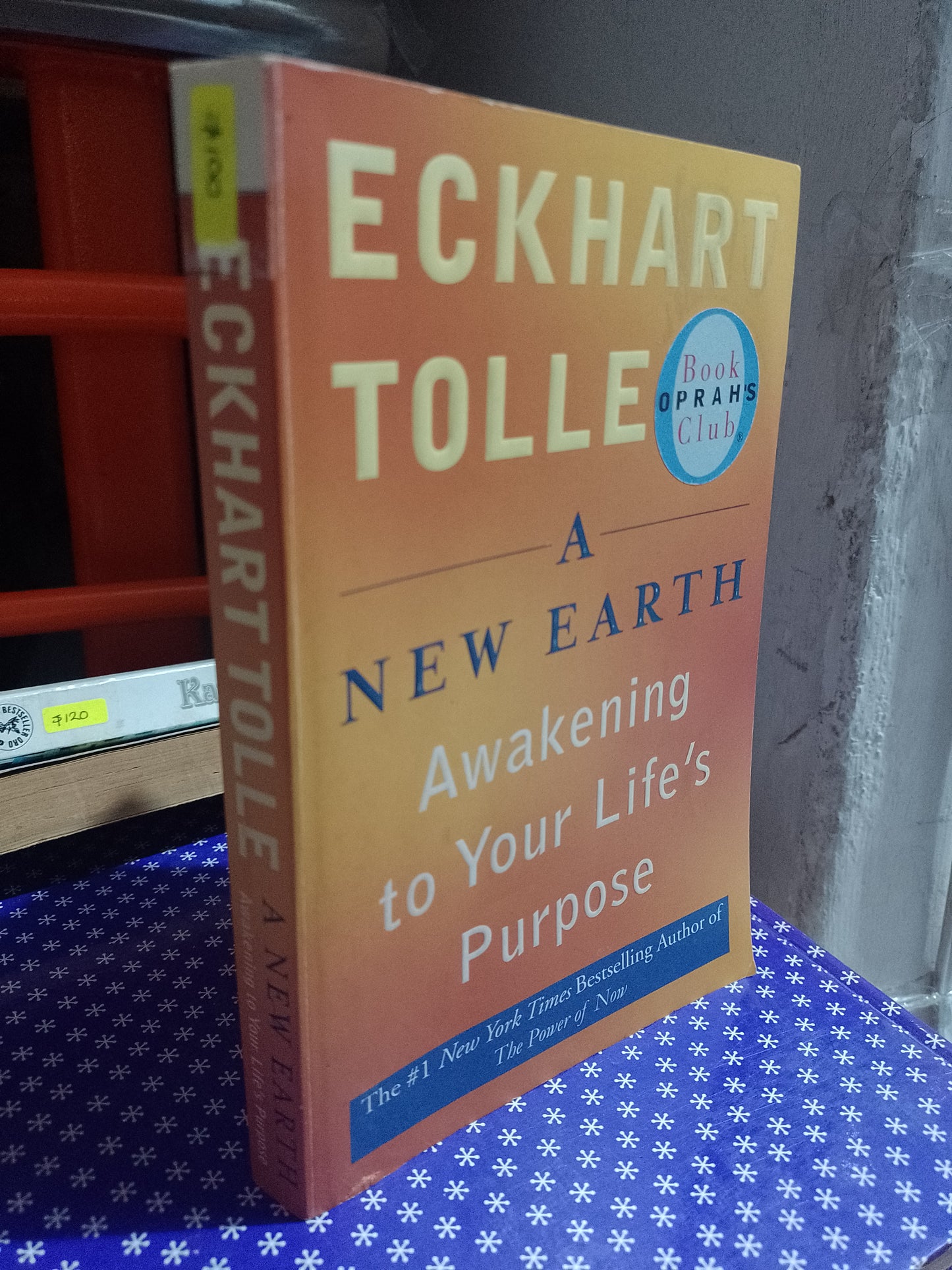 A NEW EARTH POR ECKHART TOLLE USADK IDIOMAS JUAREZ 507