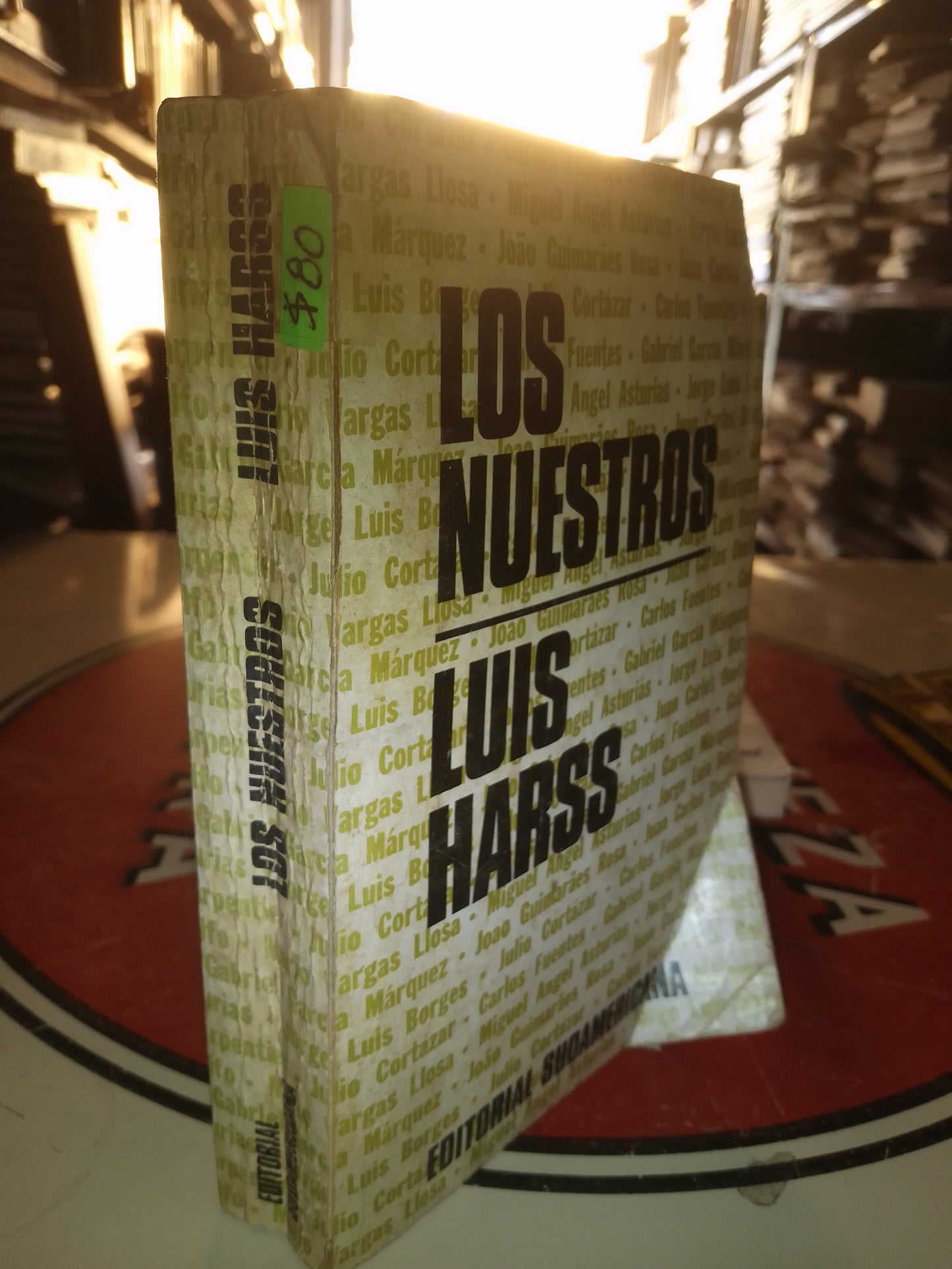 LOS NUESTROS POR LUIS HARSS USADO FILOSOFÍA LITERARIO 207