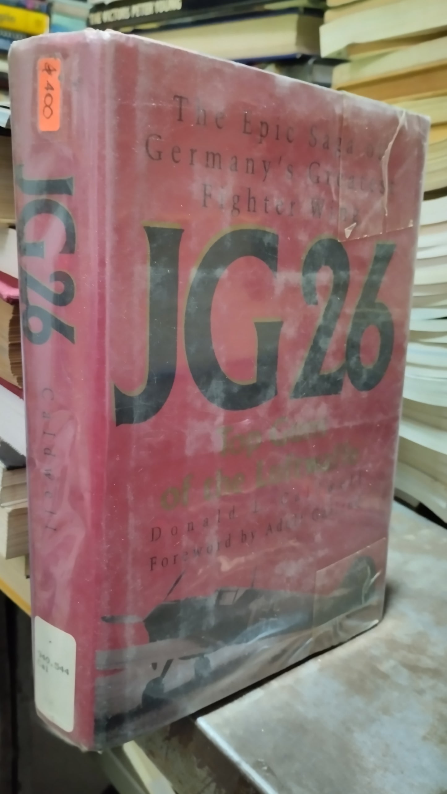 JG26 POR DONALD L CALDWELL LIBRO USADO HISTORIA ALDAMA