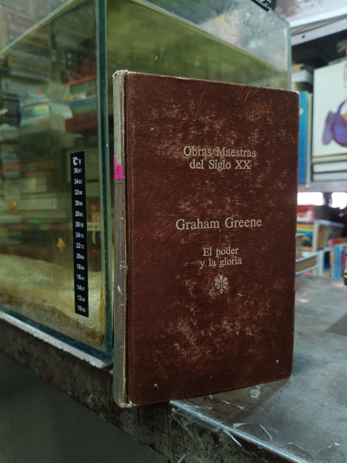 EL PODER Y LA GLORIA POR GRAHAM GREENE USADO NOVELA ALDAMA