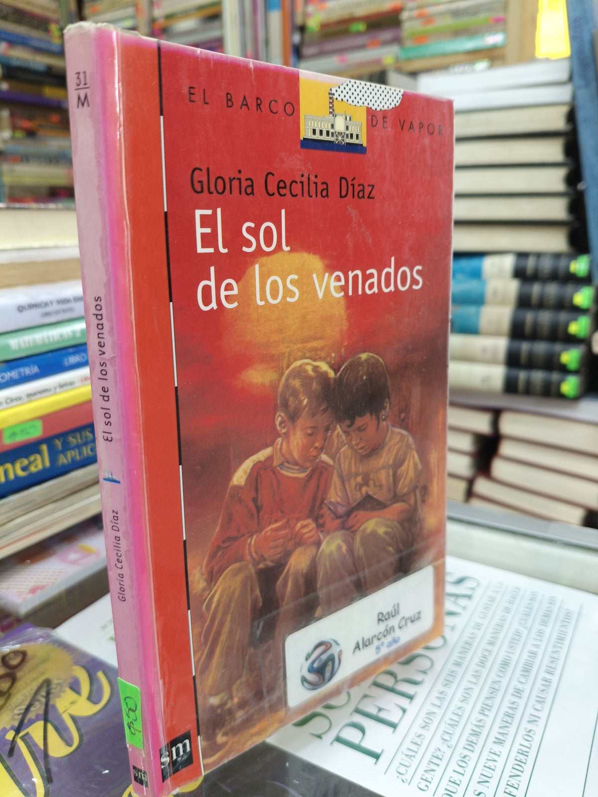 EL SOL DE LOS VENADOS POR GLORIA CECILIA DIAZ USADO INFANTIL JUAREZ 507
