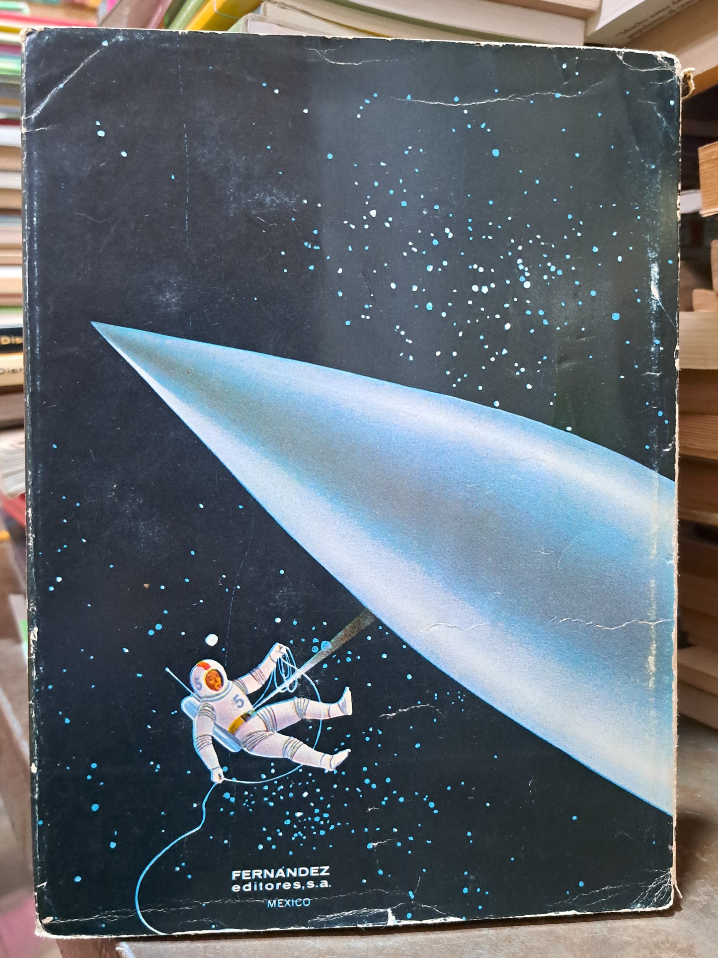 EL HOMBRE EN EL ESPACIO WALT DISNEY USADO INFANTIL ALDAMA