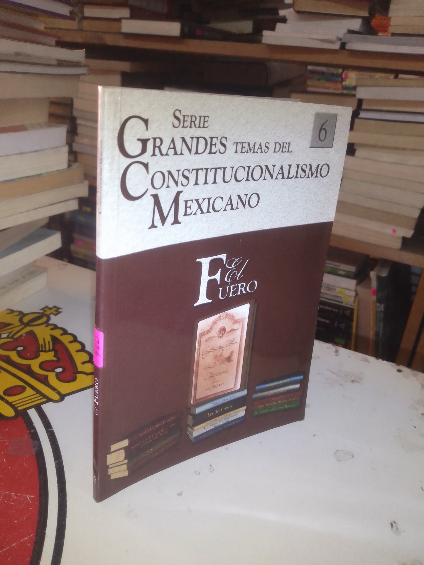 EL FUERO POR EL PODER JUDICIAL DE LA FEDERACIÓN USADO DERECHO LITERARIO 207
