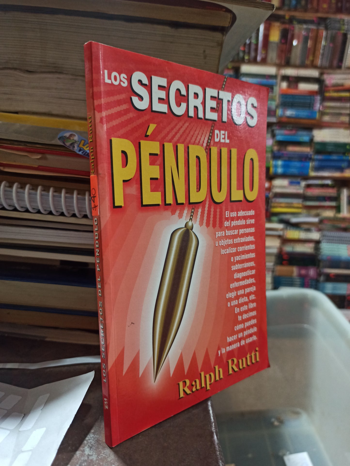 LOS SECRETOS DEL PENDULO POR RALPH RUTTI USADO ESOTERISMO ALDAMA