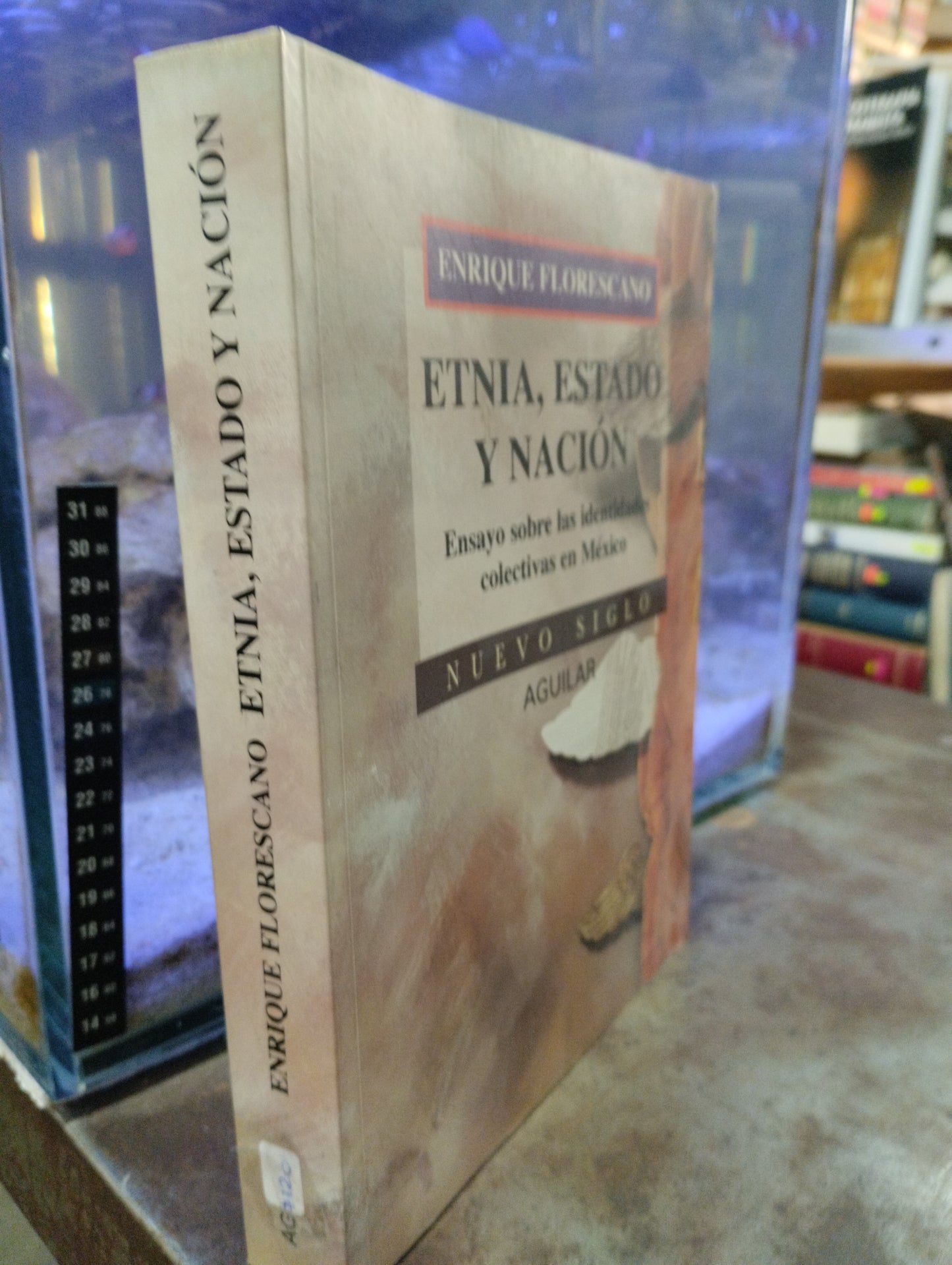 ETNIA ESTADO Y NACION POR ENRIQUE FLORESCANO USADO SOCIOLOGIA ALDAMA