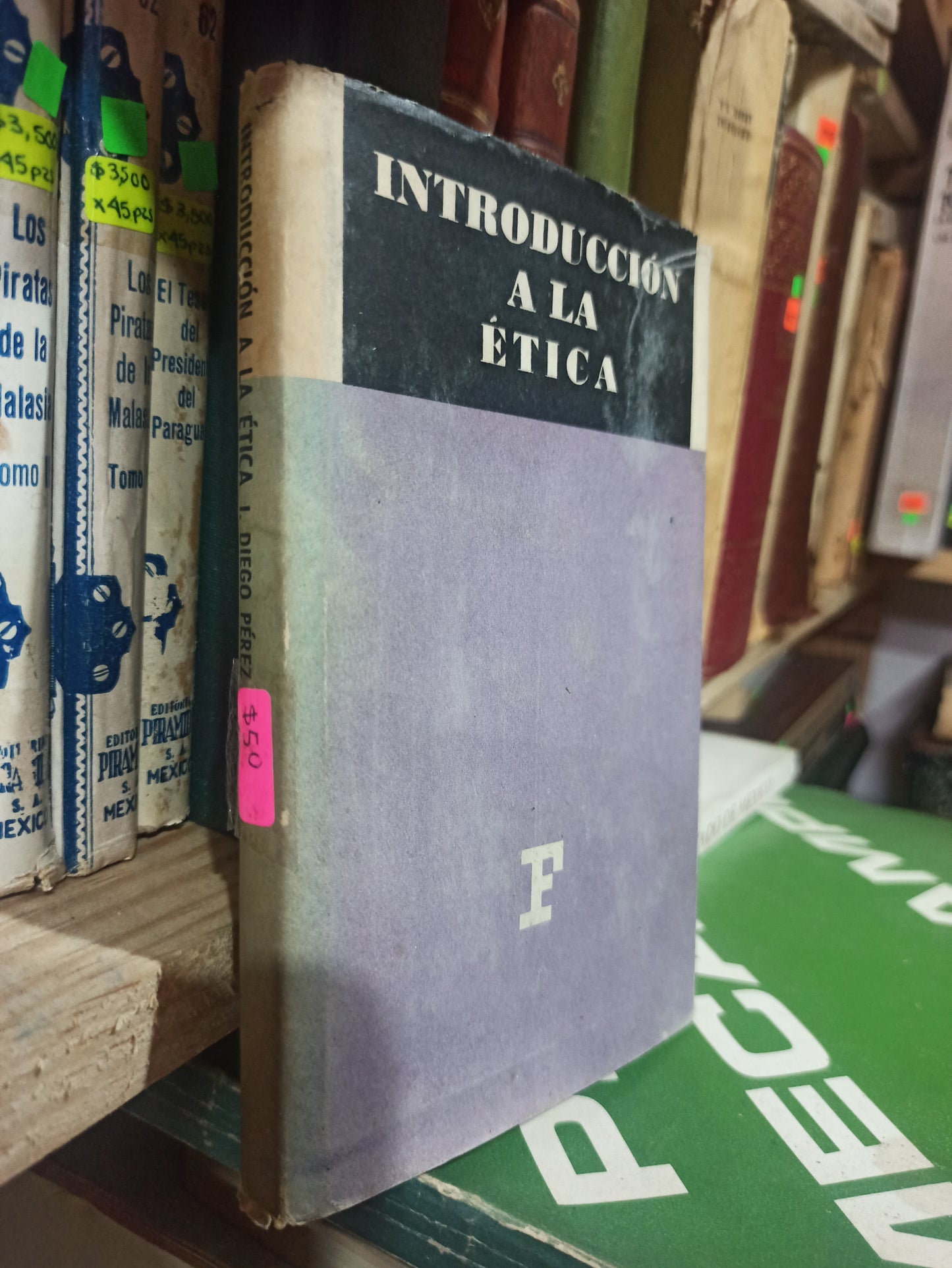 INTRODUCCION A AL ETICA POR ISMAEL DIEGO PEREZ USADO SOCIOLOGIA ALDAMA