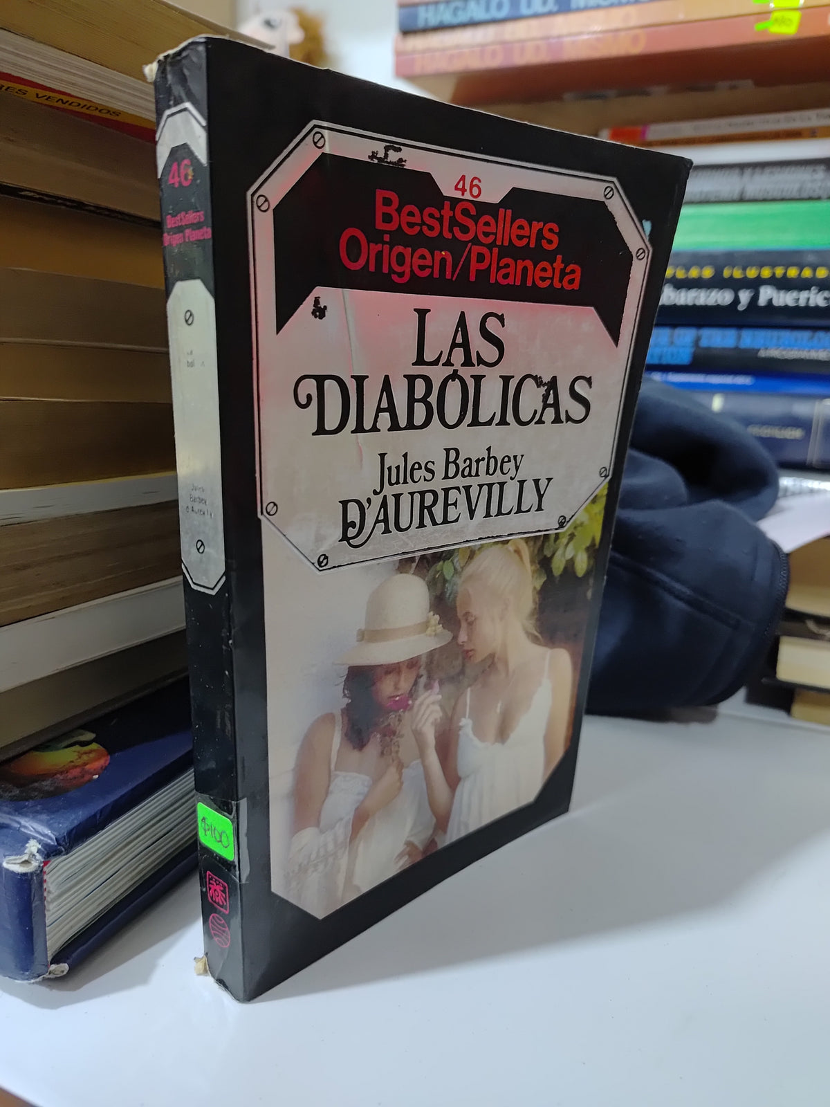 LAS DIABOLICAS POR JULES BARBEY DAUREVILLY USADO NOVELAS JUAREZ 507