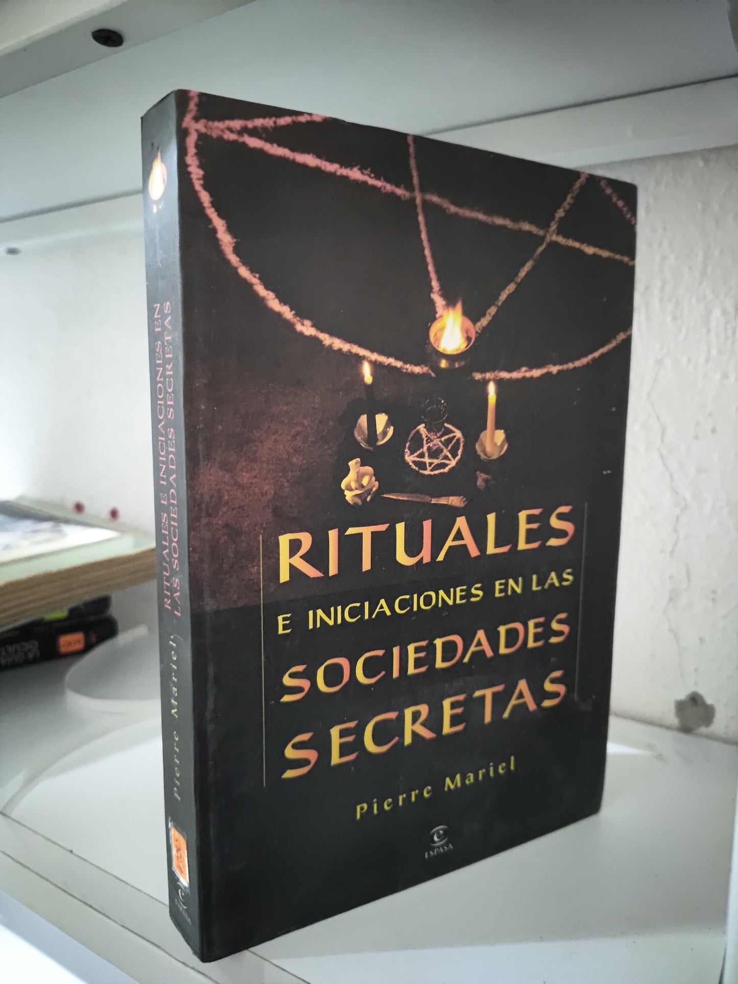 RITUALES E INICIACIONES EN LAS SOCIEDADES SECRETAS POR PIERRE MARIEL USADO ESOTERISMO JUAREZ 515