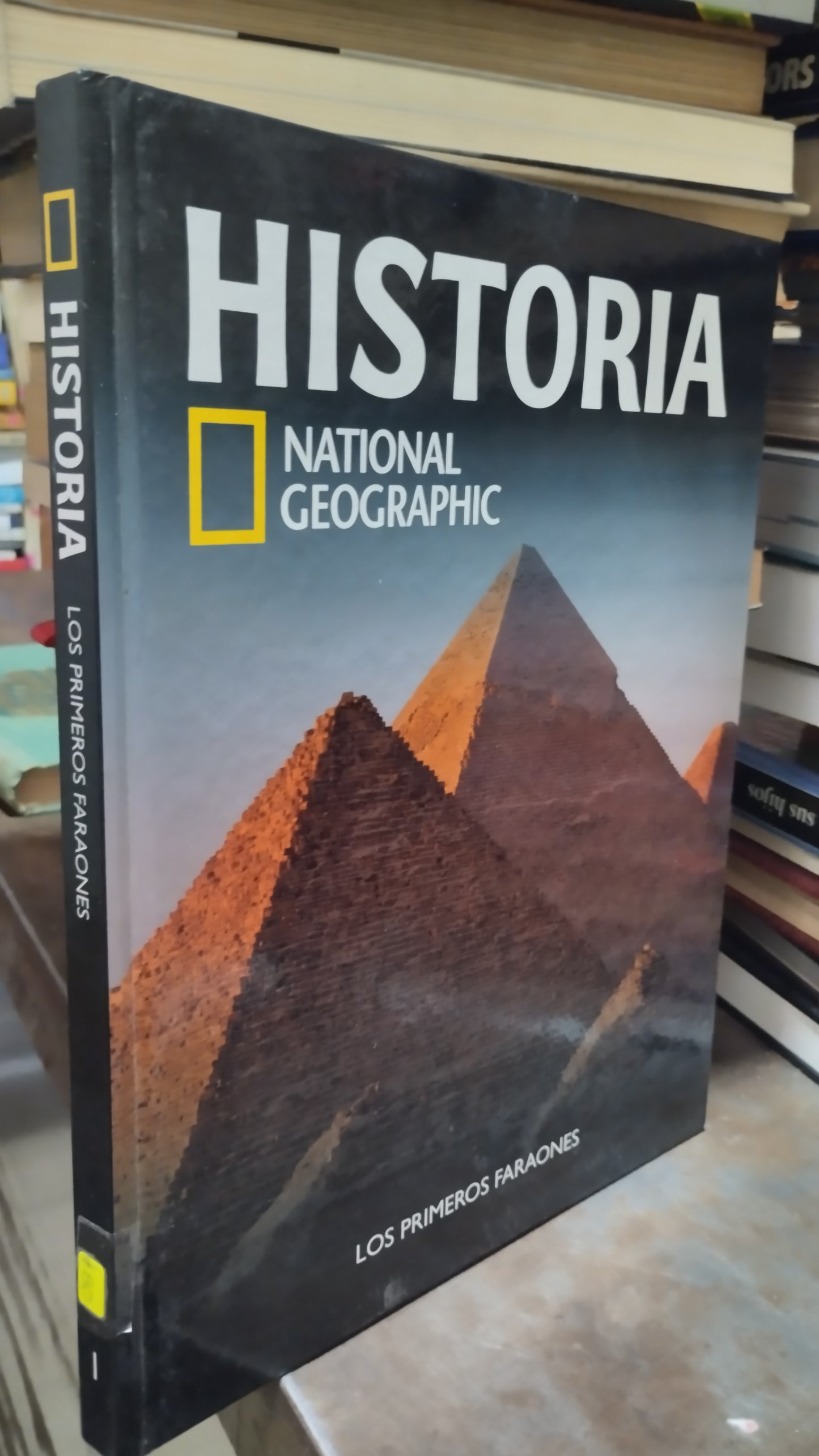 LOS PRIMEROS FARAONES 1 LIBRO USADO HISTORIA ALDAMA