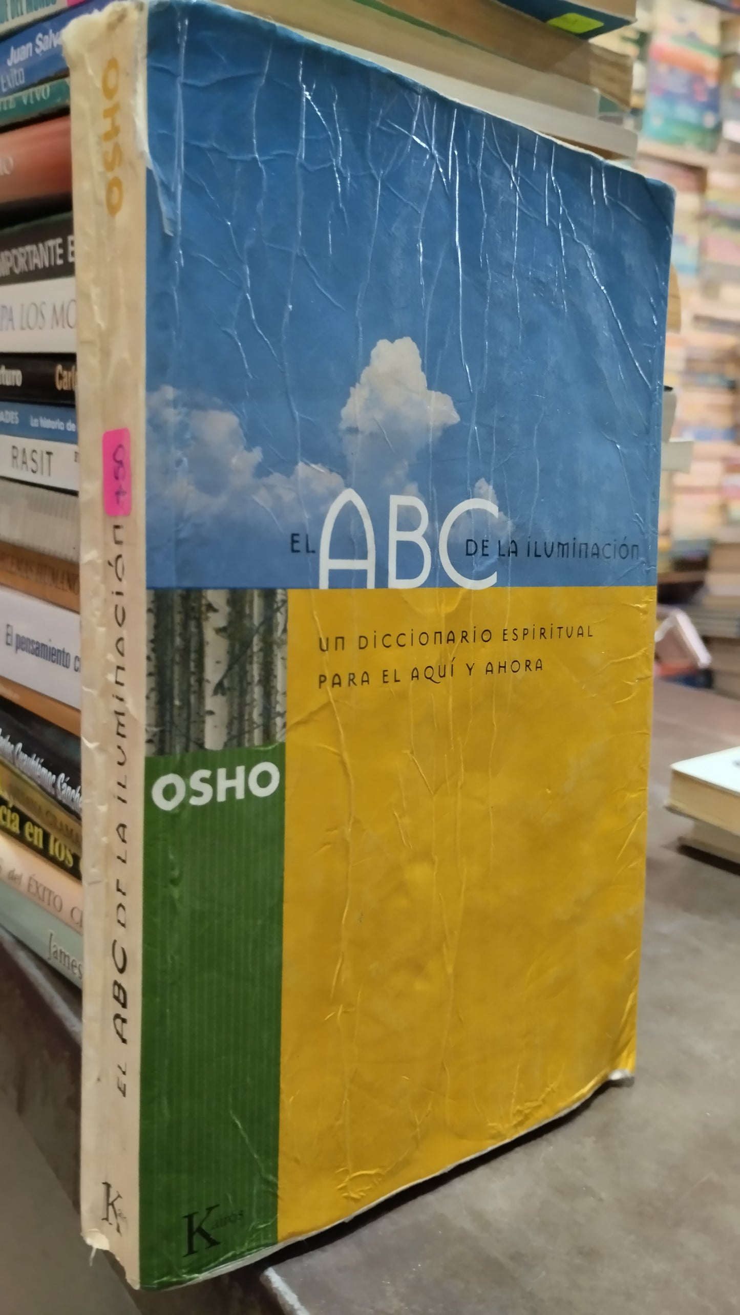 EL ABC DE LA ILUMINACION POR OSHO LIBRO USADO SUPERACION PERSONAL ALDAMA