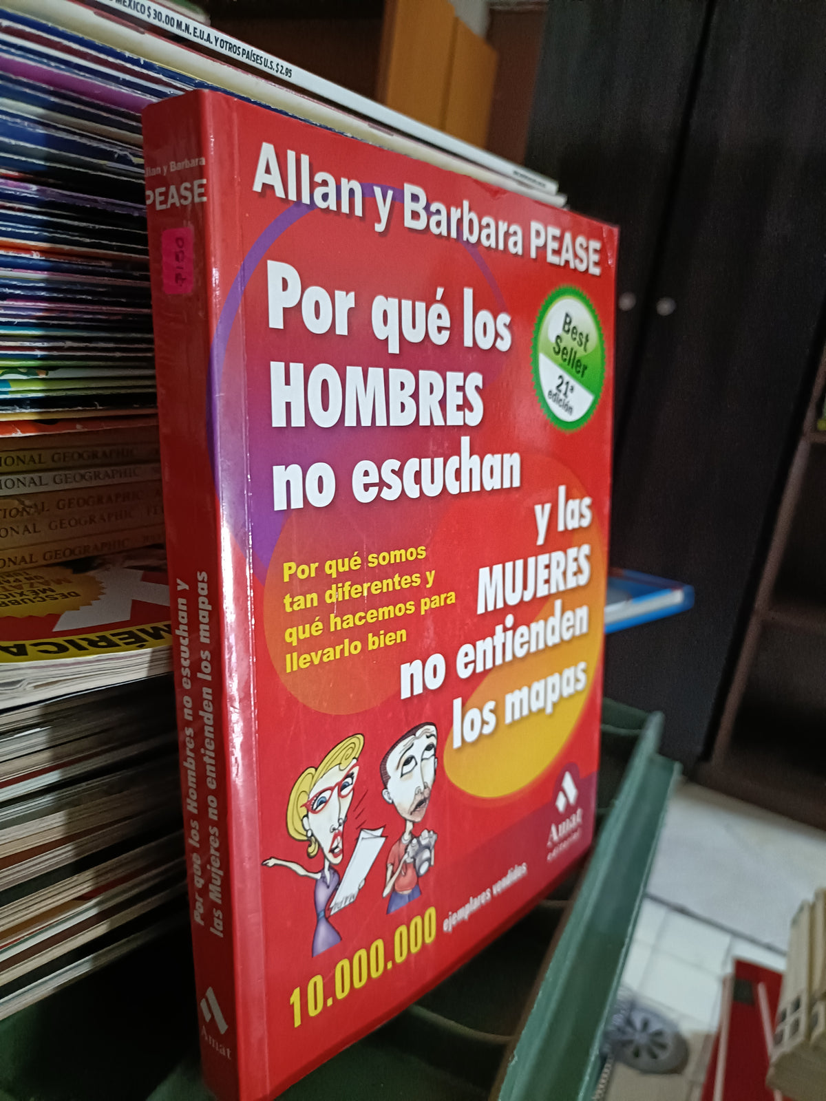 POR QUE LOS HOMBRES NO ESCUCHAN Y LAS MUJERES NO ENTIENDEN LOS MAPAS USADO SUPERACION PERSONAL JUAREZ 515