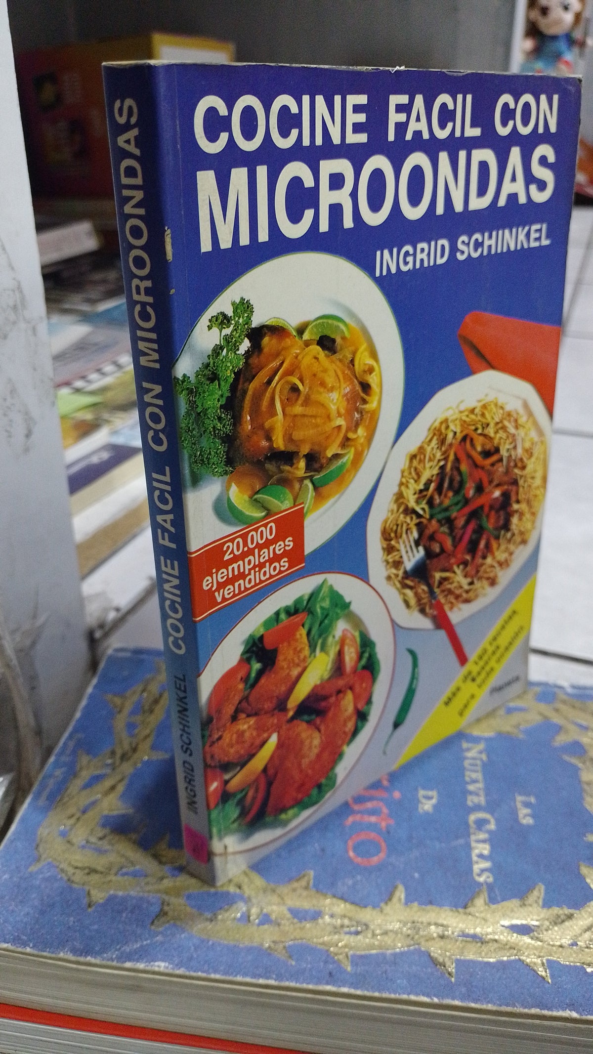 CARNE FACIL CON MICROONDAS POR INGRID SCHINKEL USADO COCINA JUAREZ 507