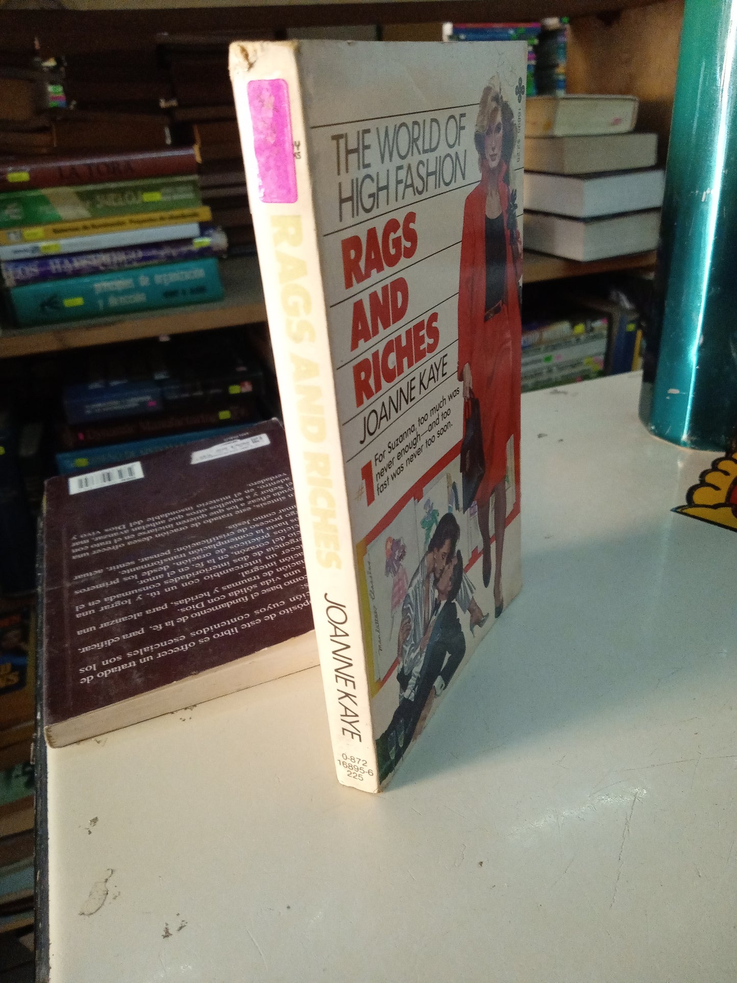 THE WORLD OF HIGH FASHION RAGS AND RICHES PIR JOANNE KAYE USADO IDIOMAS LITERARIO 207