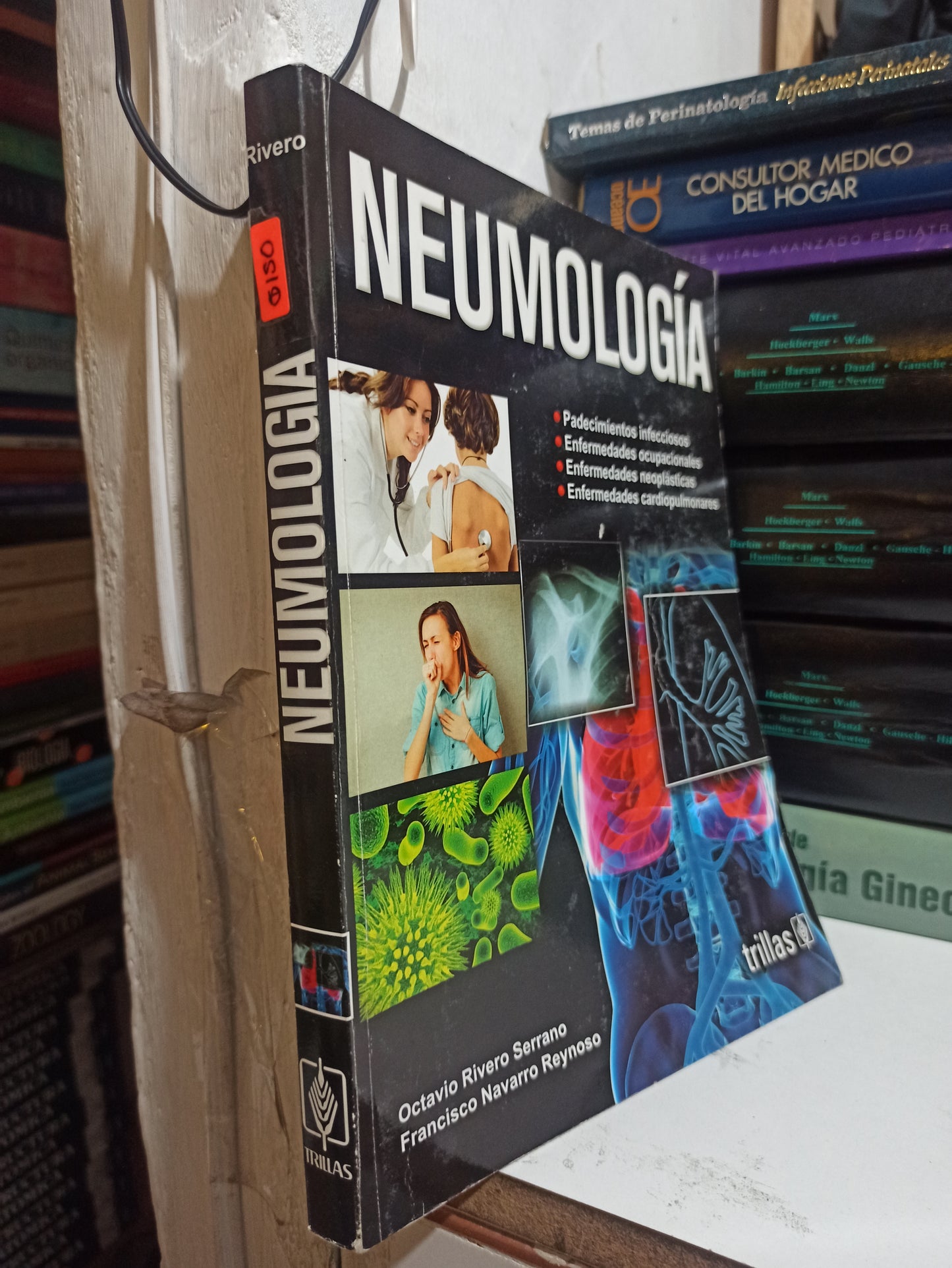 NEUMONOLOGIA POR OCTAVIO RIVERO SERRANO USADO SALUD JUÁREZ