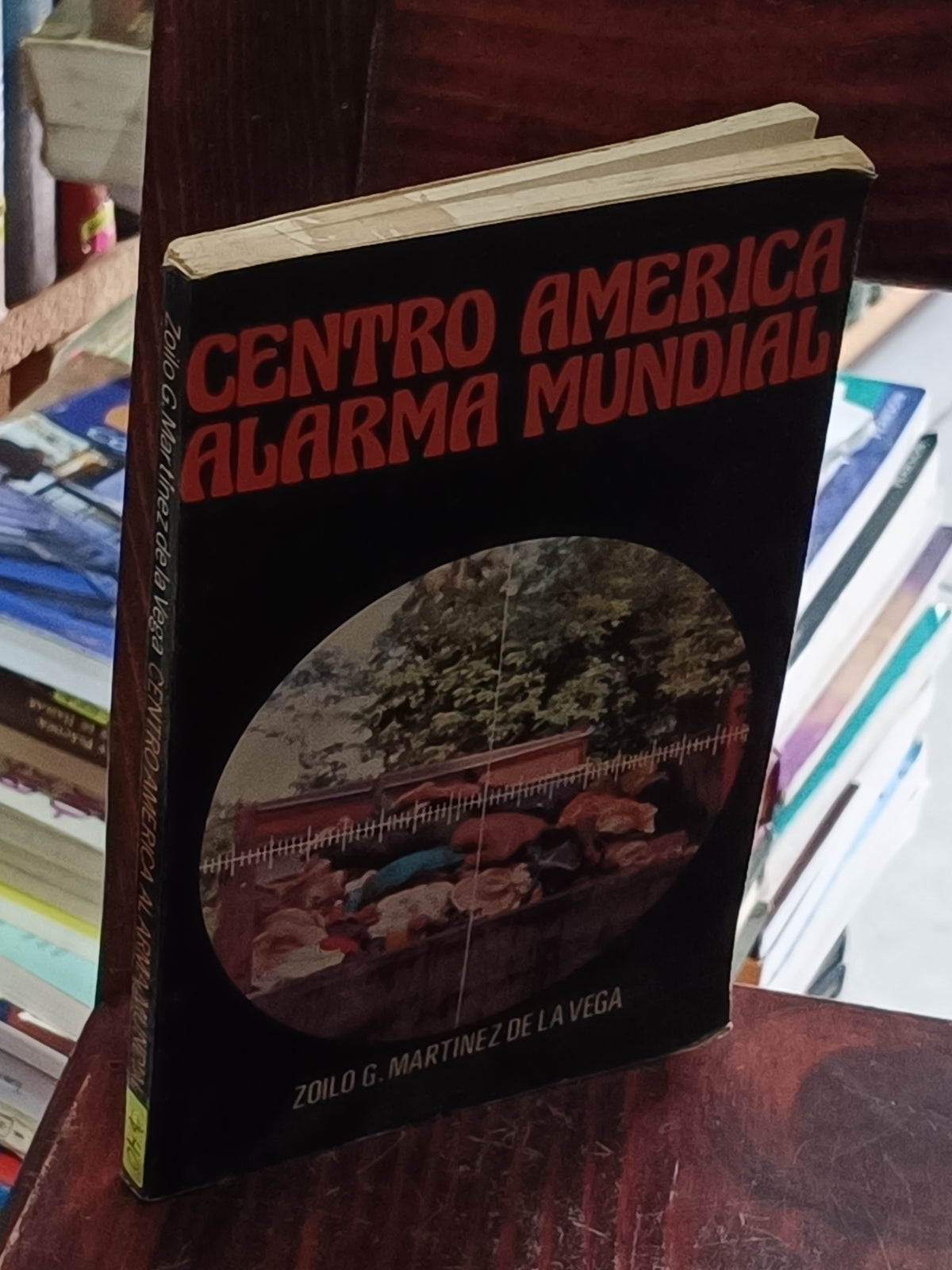 CENTRO AMERICA ALARMA MUNDIAL ZOILO G. MARTINEZ DE LA VEGA USADO HISTORIA LITERARIO 305