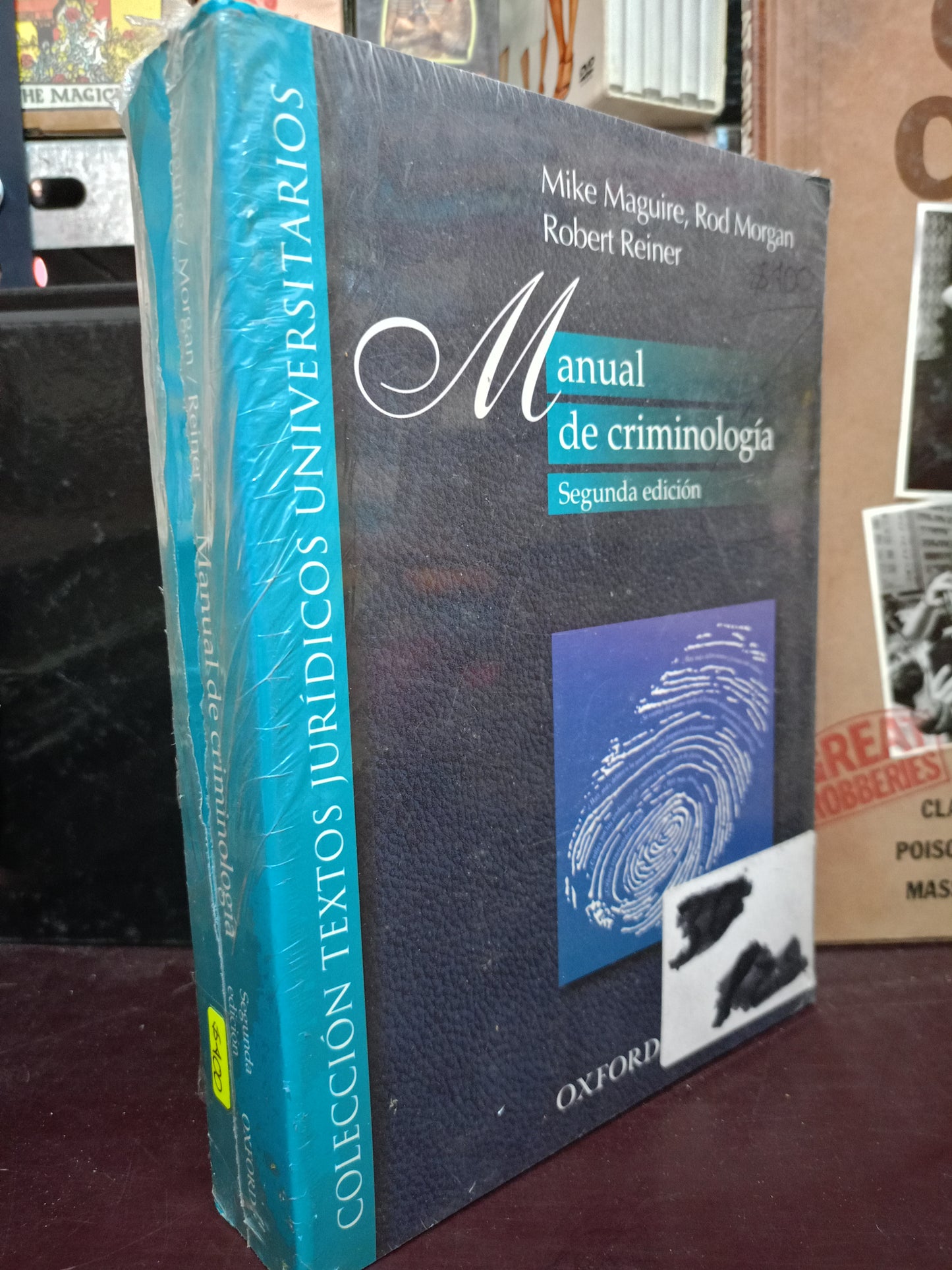MANUAL DE CRIMINOLOGIA POR MIKE MAGUIRE ROD MORGAN ROBERT REINER NUEVO DERECHO LITERARIO 305