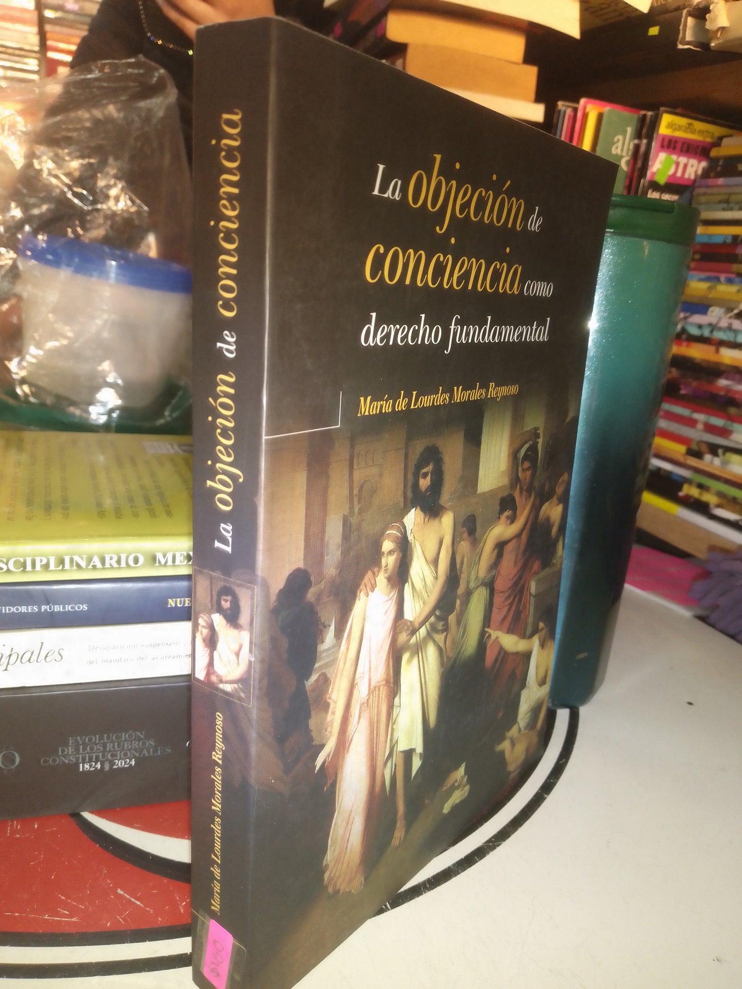 LA OBJECIÓN DE CONCUENCIA COMO DERECHO FUNDAMENTAL OOR MARIA DE LOURDES MIRALES REYNOSO USADO DERECHO LITERARIO 207