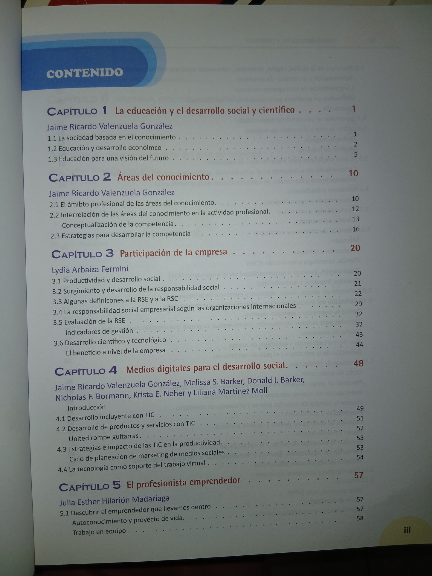 DESARROLLO SOCIAL Y CIENTÍFICO (VARIOS AUTORES) USADO CIENCIA LITERARIO 207