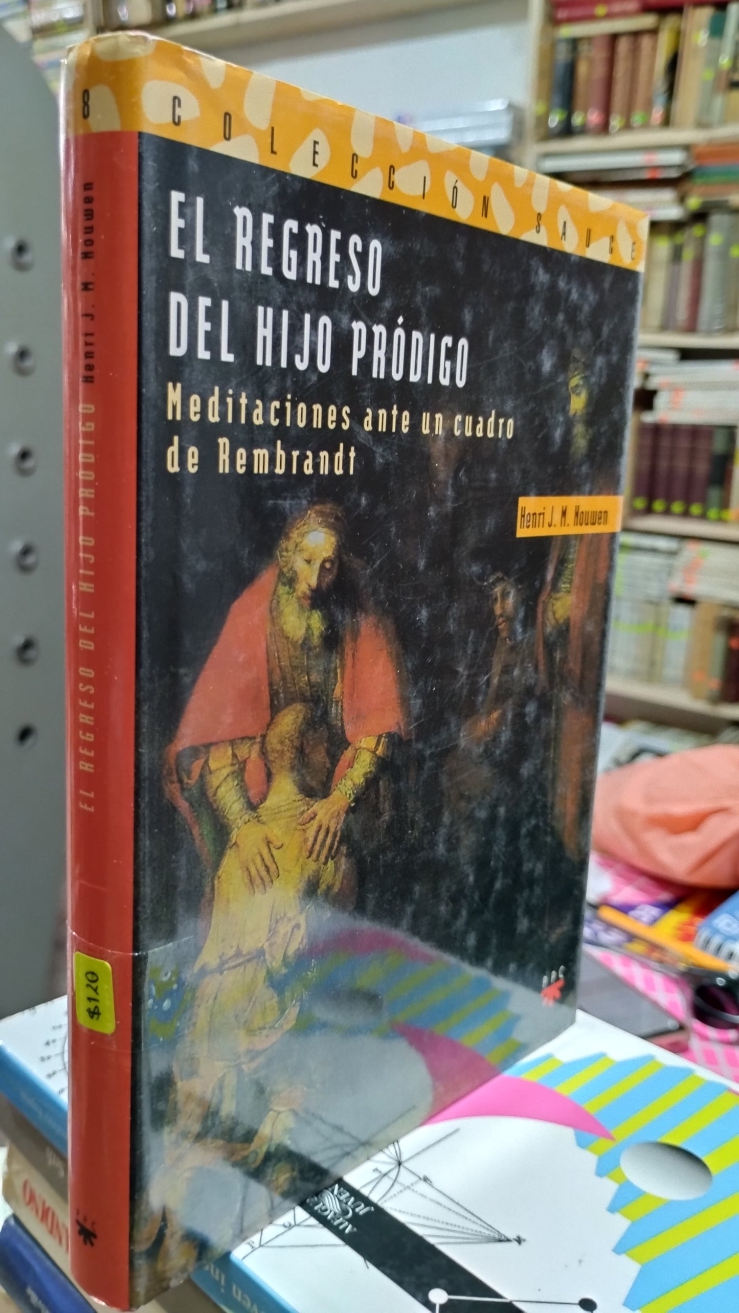 EL REGRESO DEL HIJO PRODIGO POR HENRI J M NOUWEN LIBRO USADO NOVELAS ALDAMA