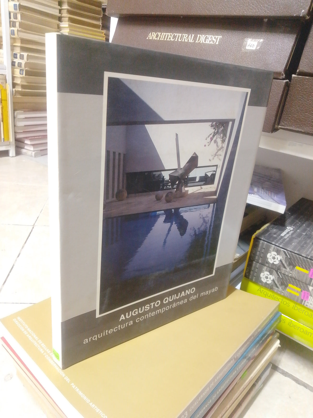 ARQUITECTURA CONTEMPORANEA DEL MAYAB, AUGUSTO QUIJANO, USADO, ARQUITECTURA, JUAREZ 515