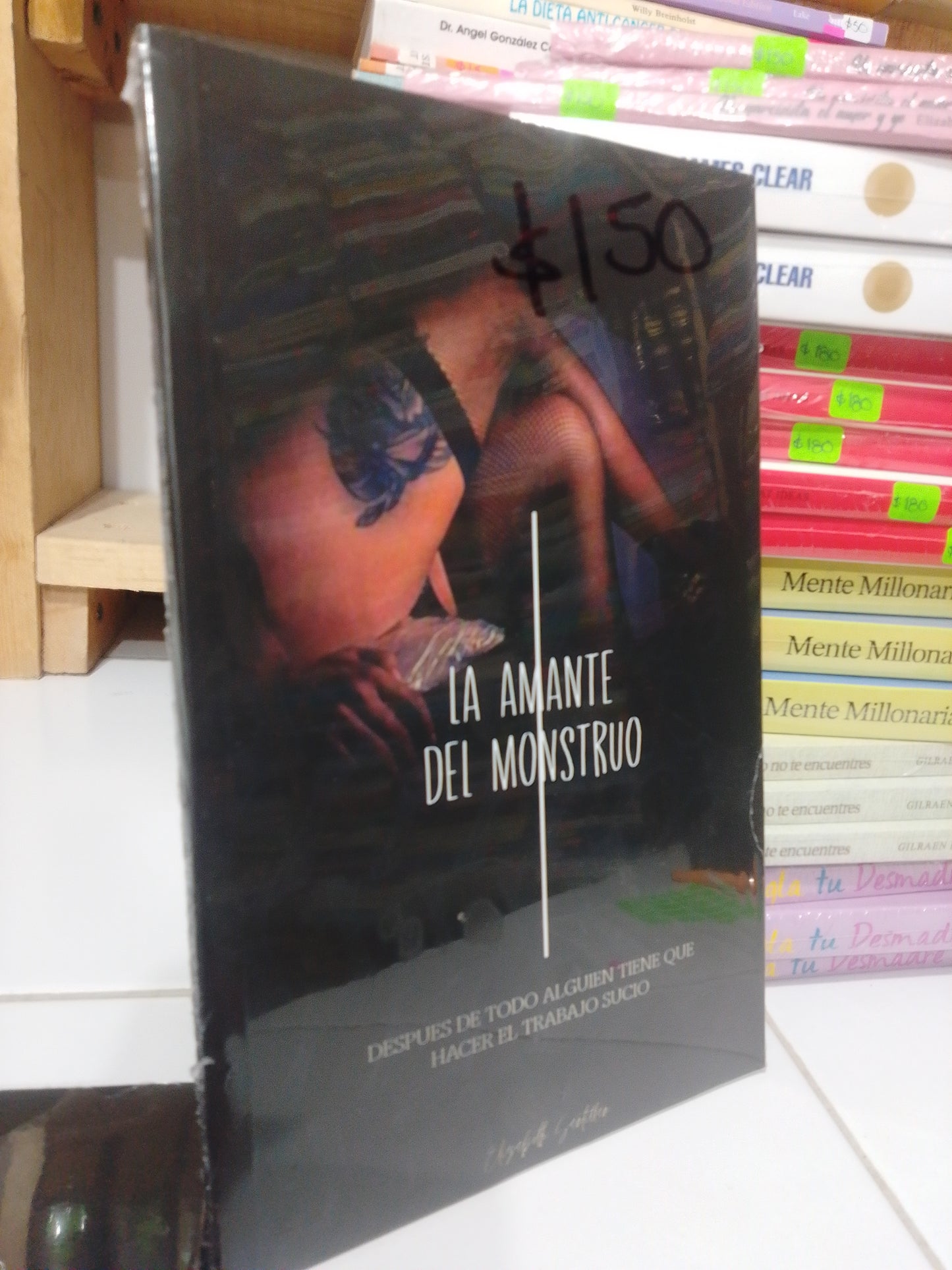 LA AMANTE DEL MONSTRUO POR ELIZABETH SANTILLAN NUEVO JUAREZ