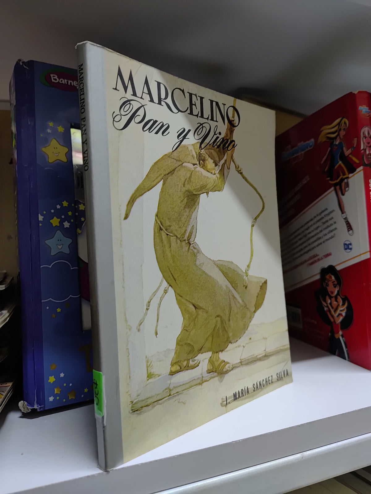 MARCELINO PAN Y VINO POR J. MARIA SANCHEZ SILVA USADO NOVELAS LITERARIO 207