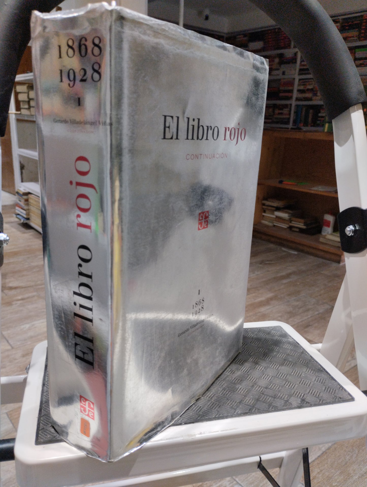 EL LIBRO ROJO 1868 1928 I POR GERARDO VILLADELANGEL VIÑAS USADO HISTORIA JUAREZ 515